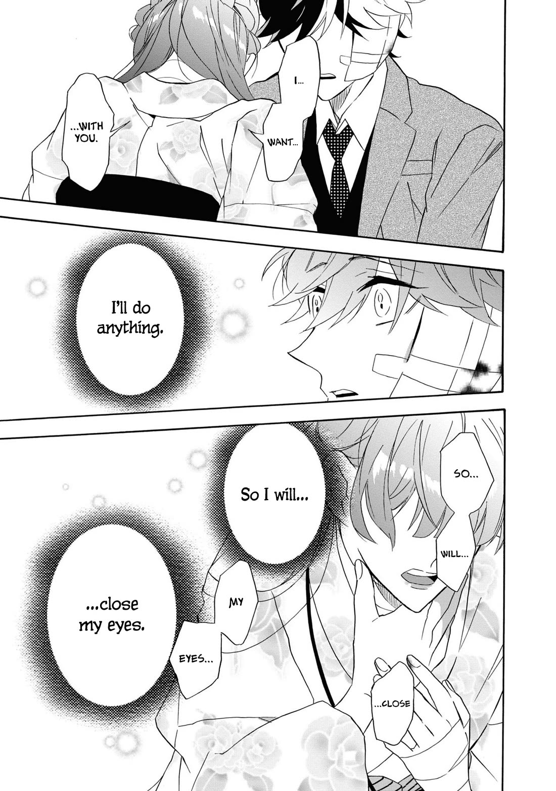 Kimi no Koe chapter 27 page 15