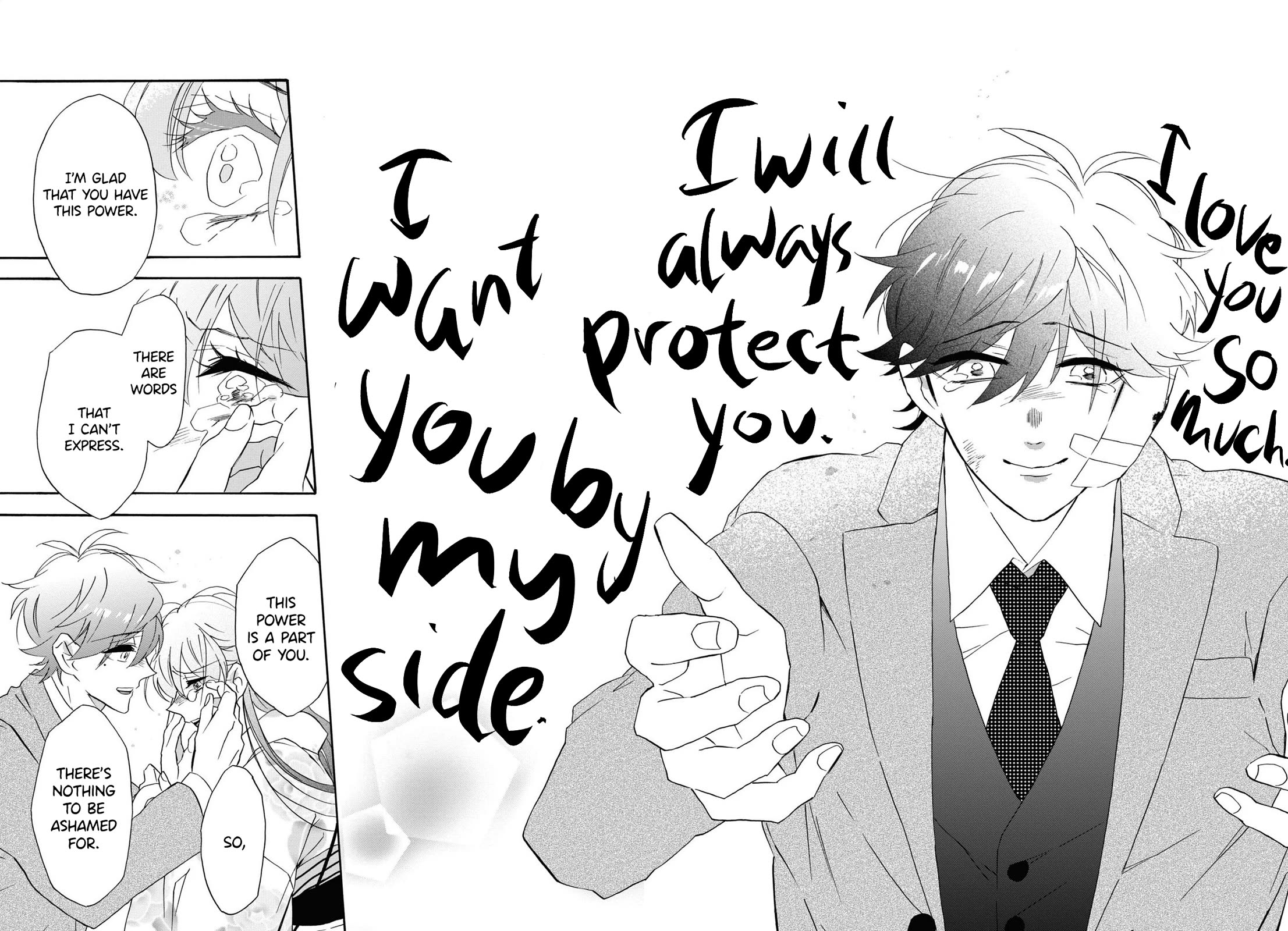 Kimi no Koe chapter 27 page 17