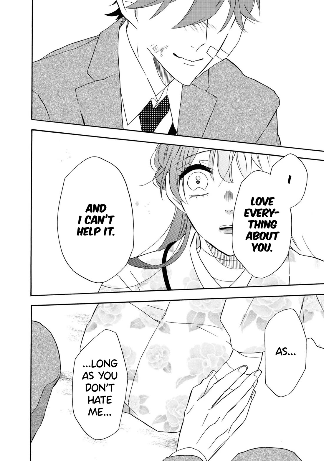 Kimi no Koe chapter 27 page 18