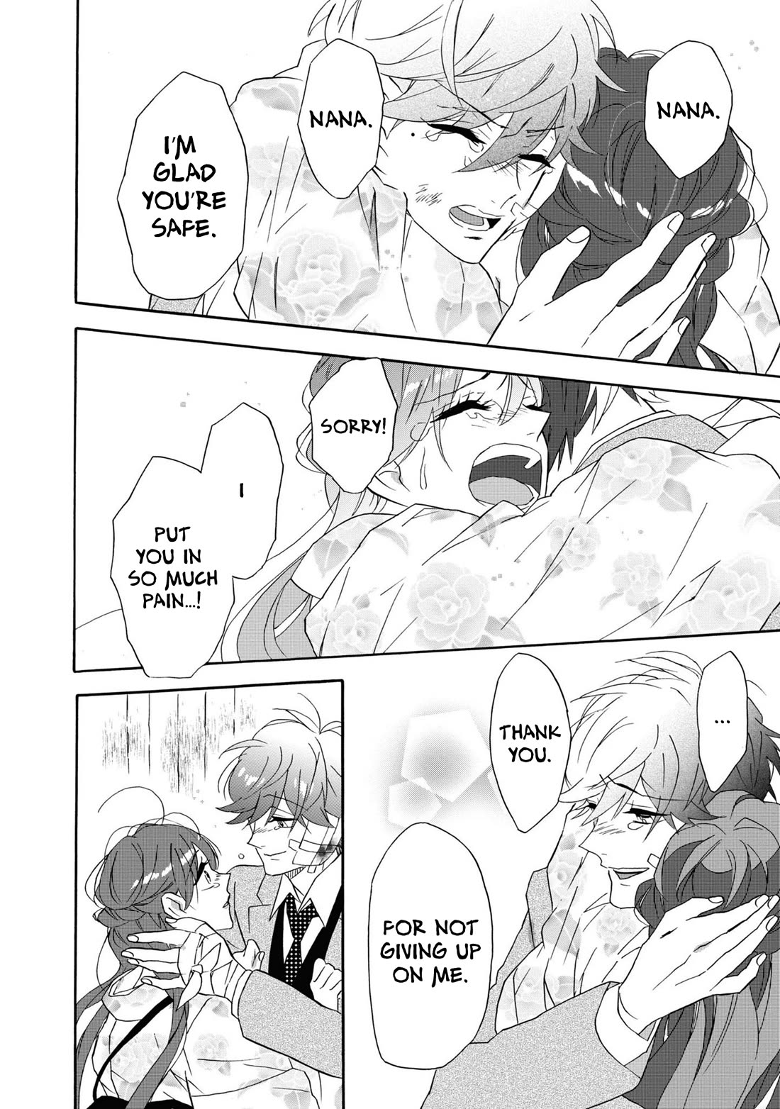 Kimi no Koe chapter 27 page 20