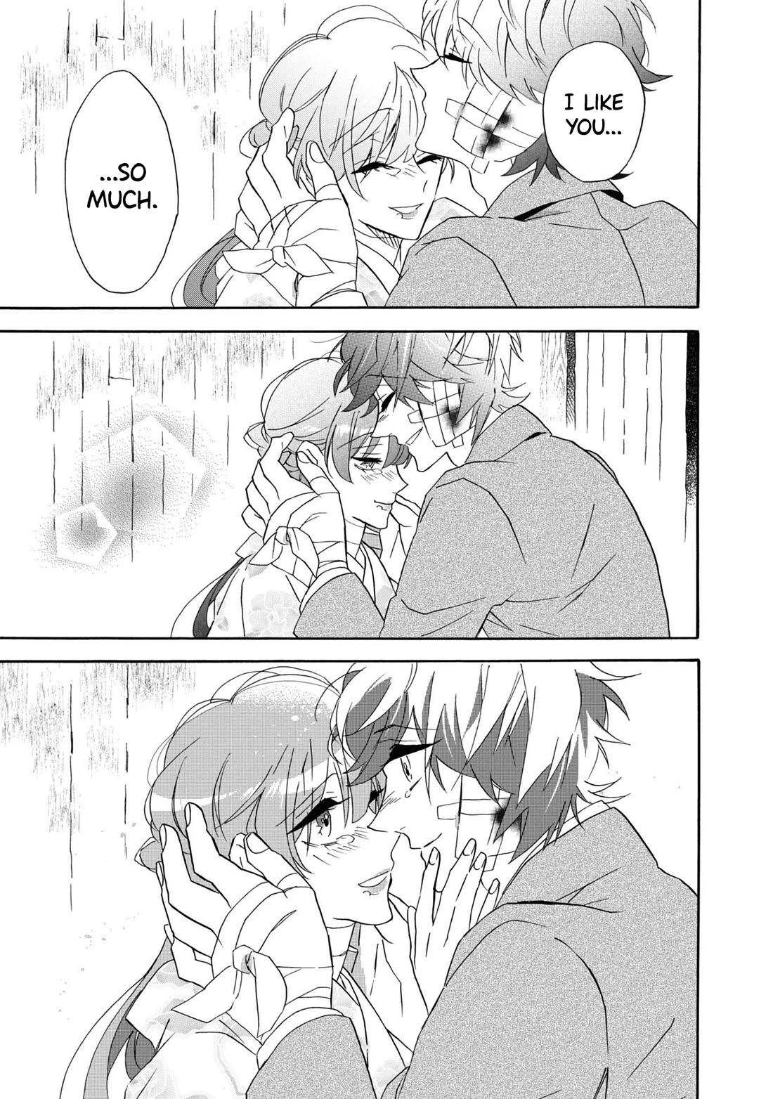 Kimi no Koe chapter 27 page 21