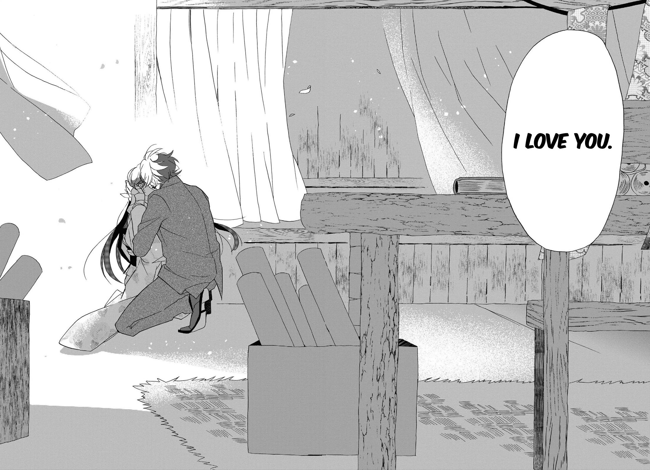 Kimi no Koe chapter 27 page 22