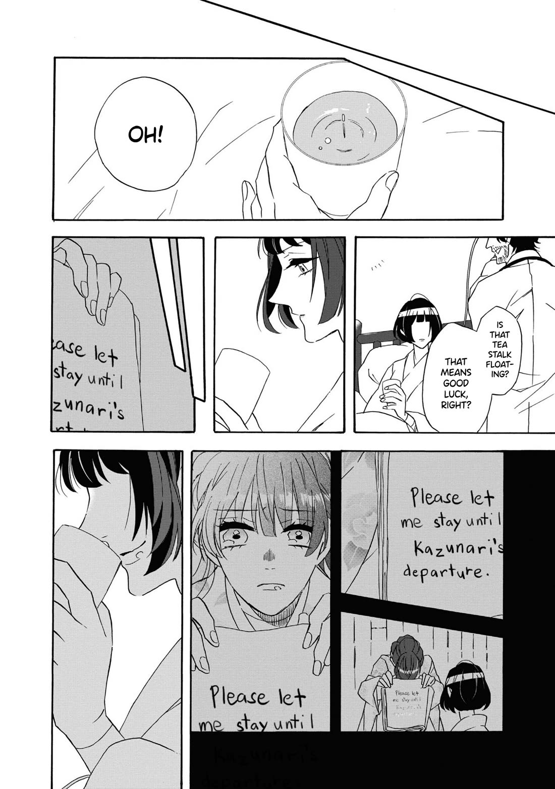 Kimi no Koe chapter 27 page 23