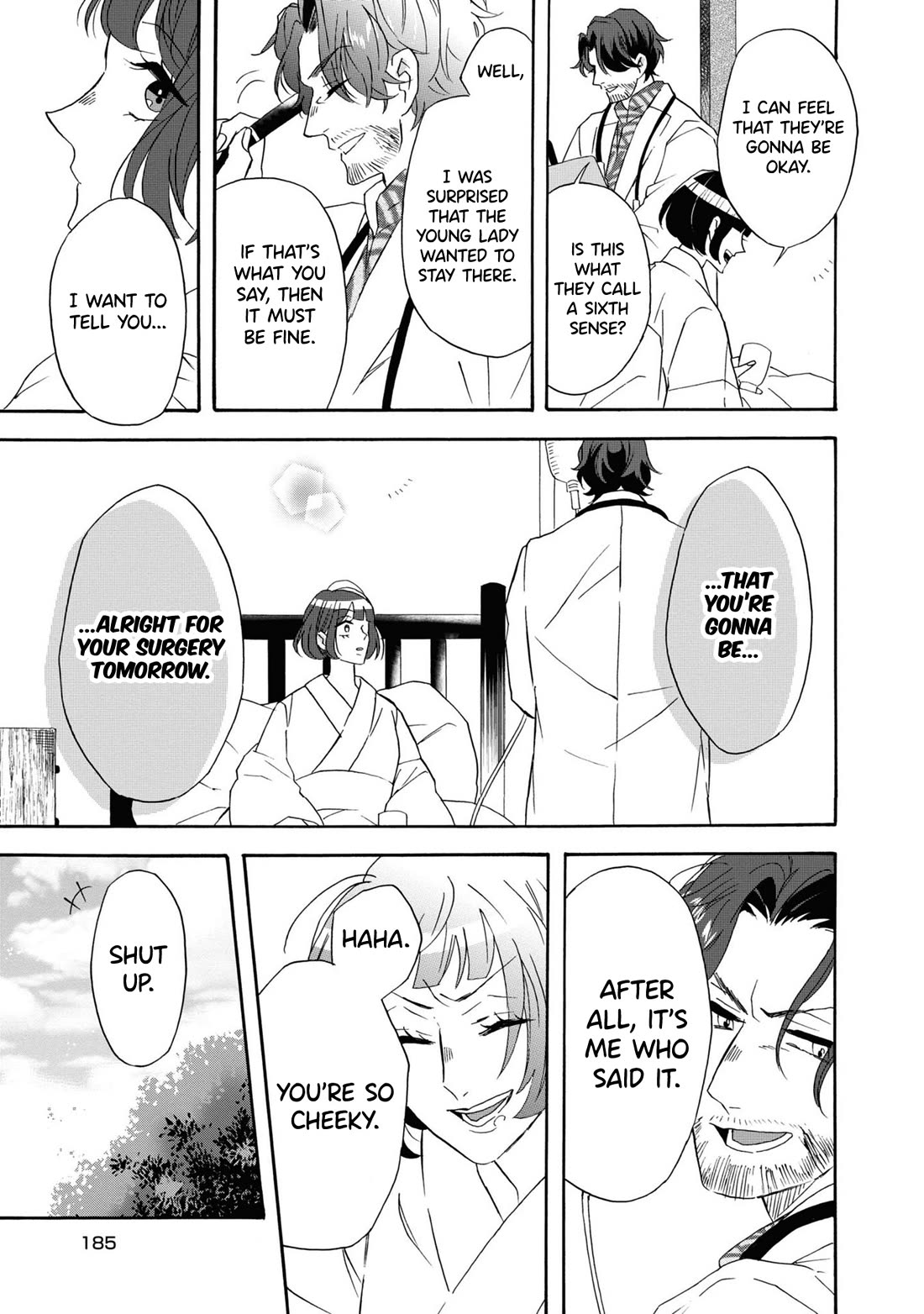 Kimi no Koe chapter 27 page 24