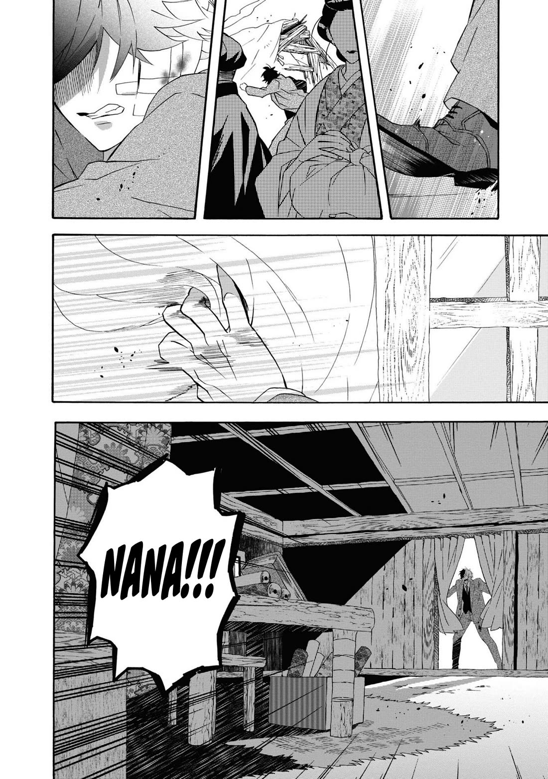 Kimi no Koe chapter 27 page 4