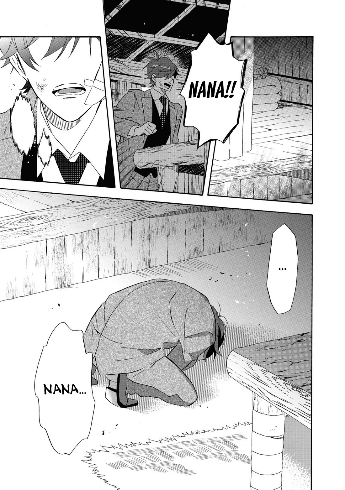 Kimi no Koe chapter 27 page 5