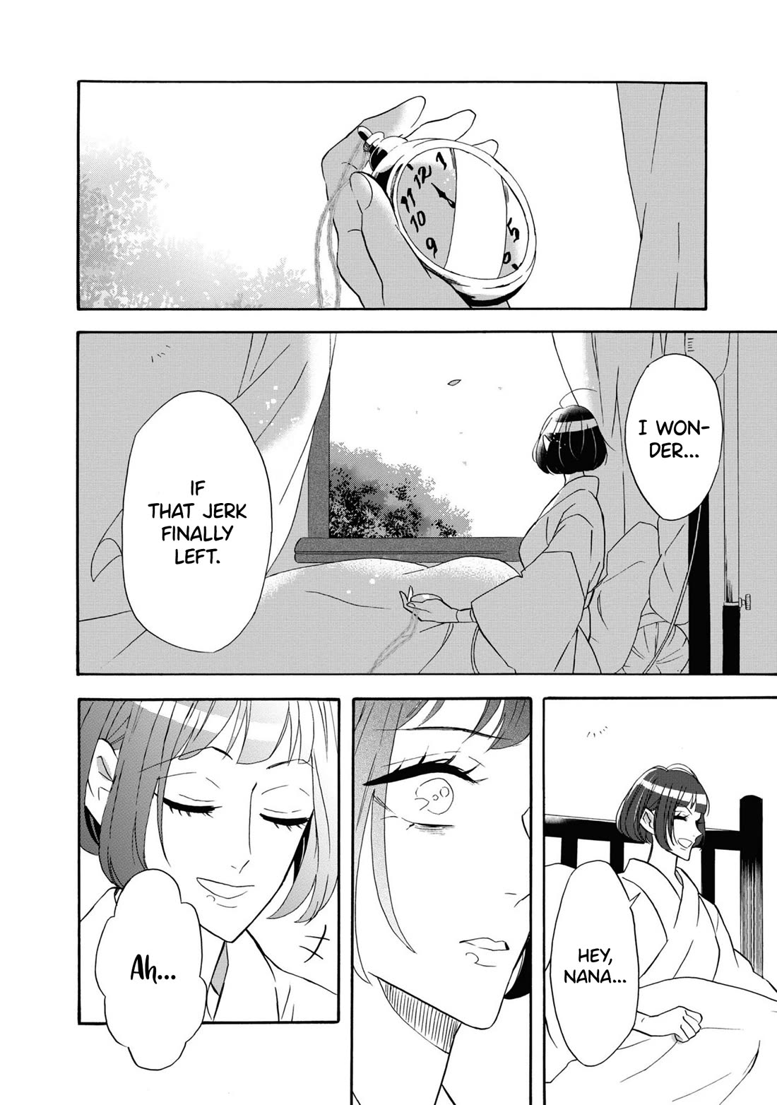 Kimi no Koe chapter 27 page 6