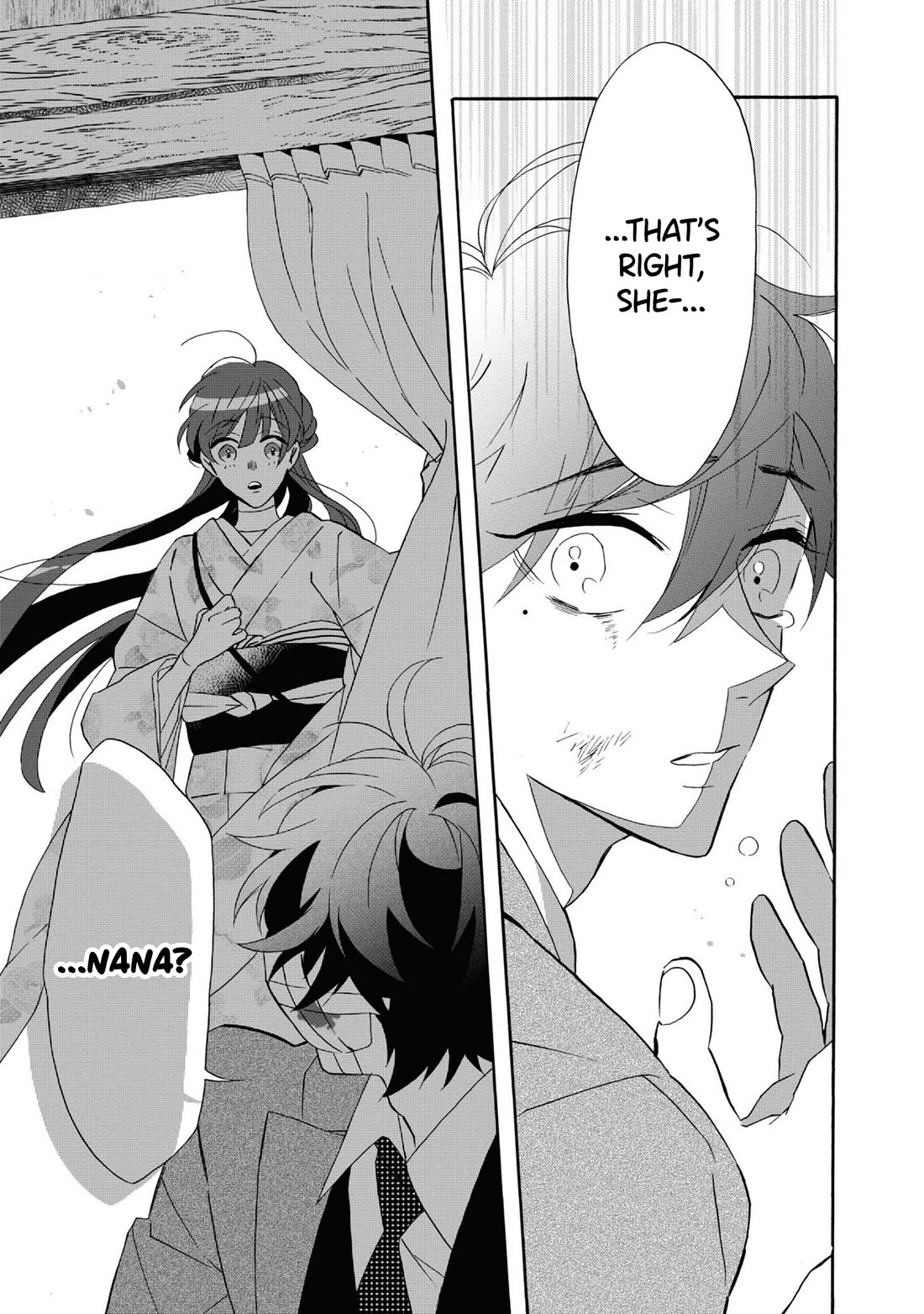 Kimi no Koe chapter 27 page 7