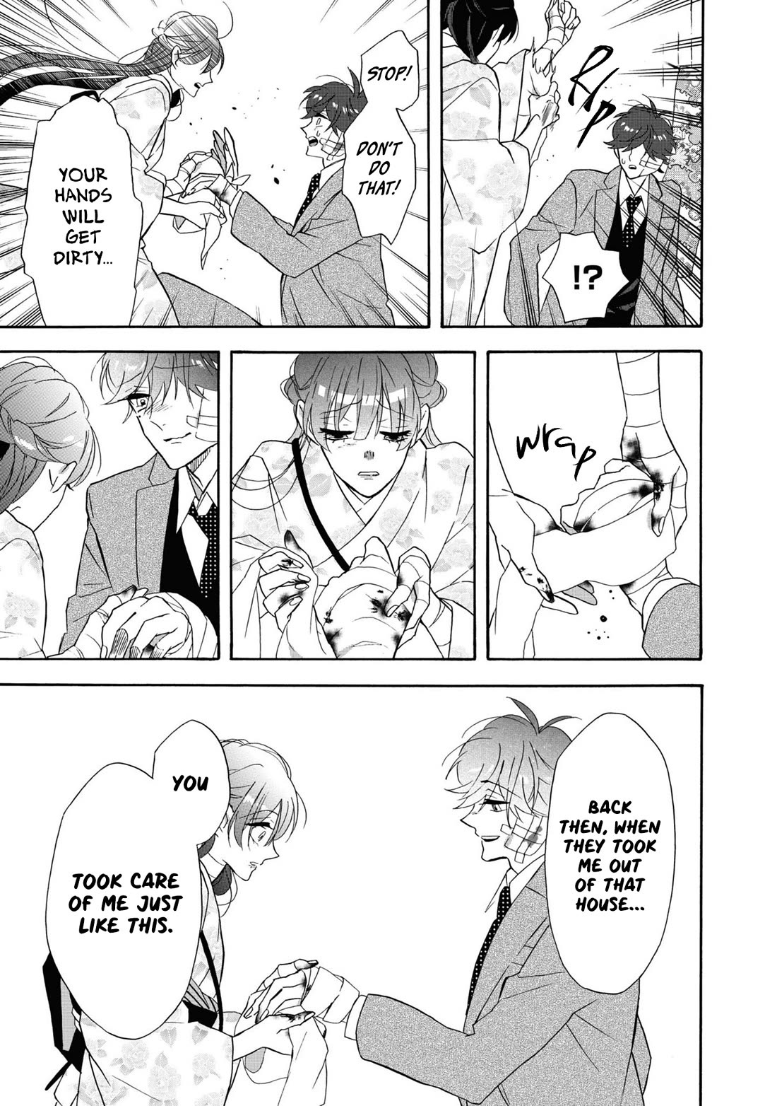 Kimi no Koe chapter 27 page 9