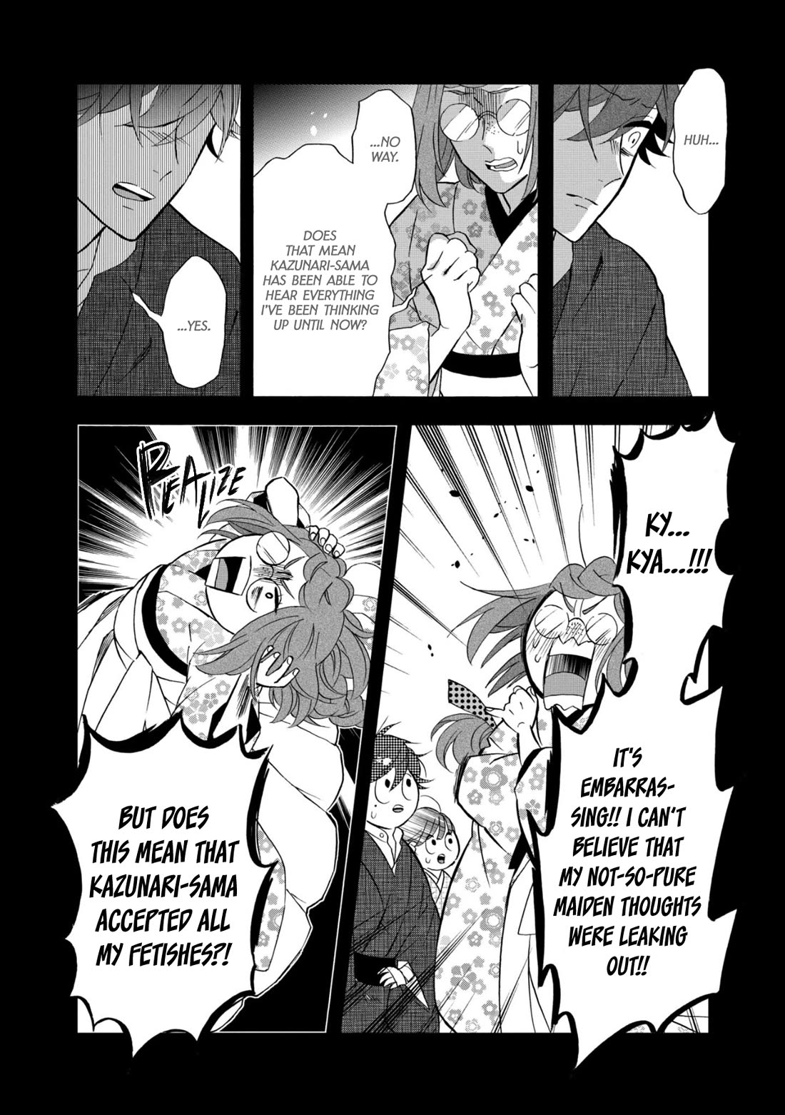 Kimi no Koe chapter 28 page 10