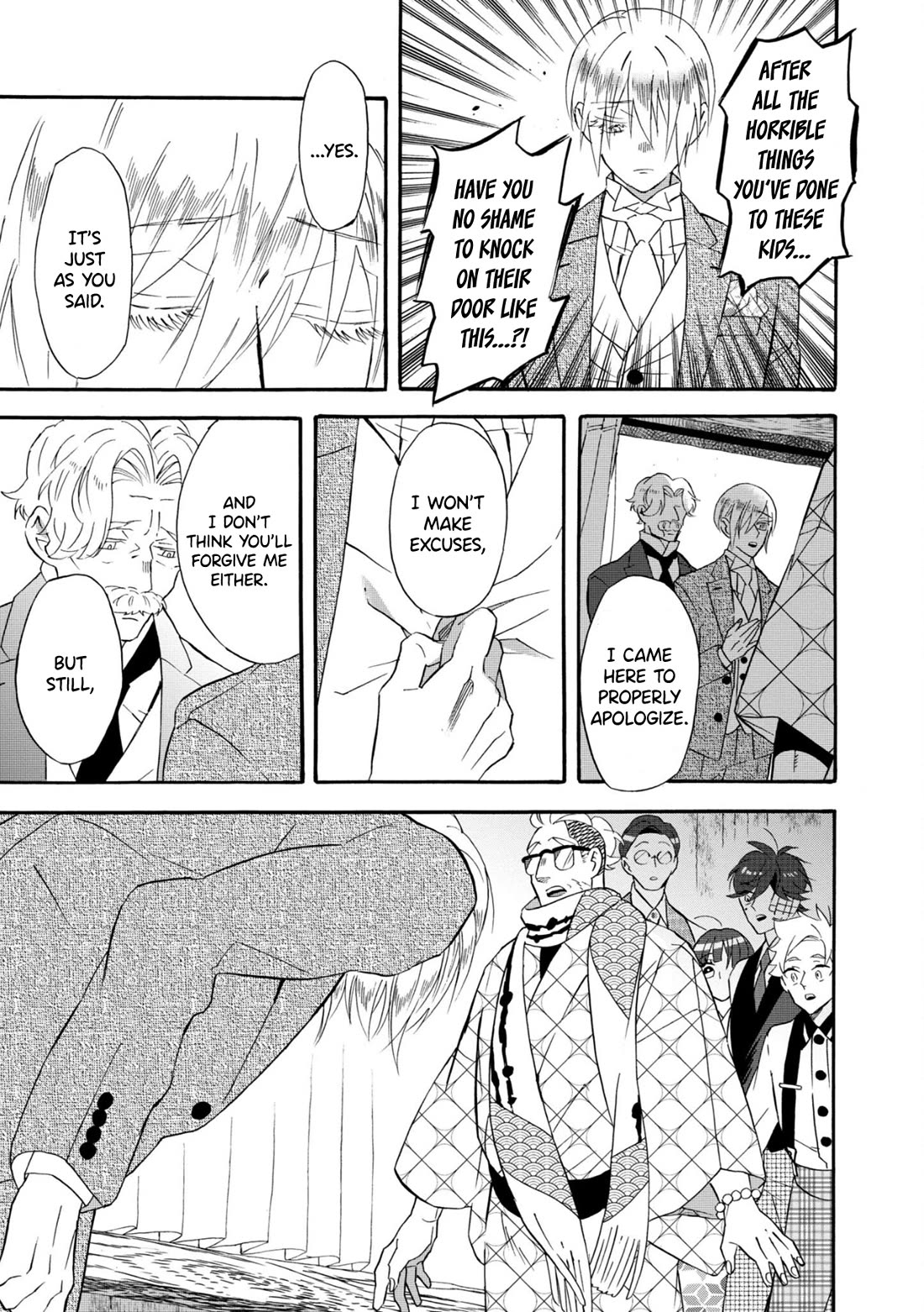 Kimi no Koe chapter 28 page 15