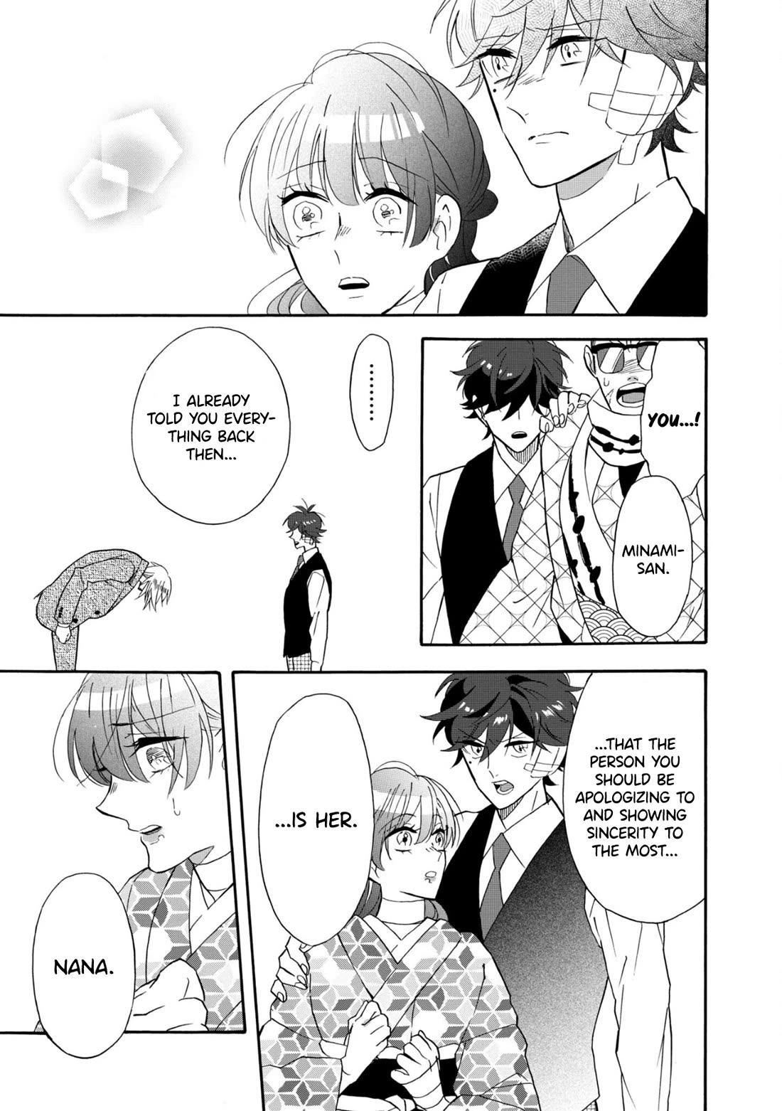 Kimi no Koe chapter 28 page 17