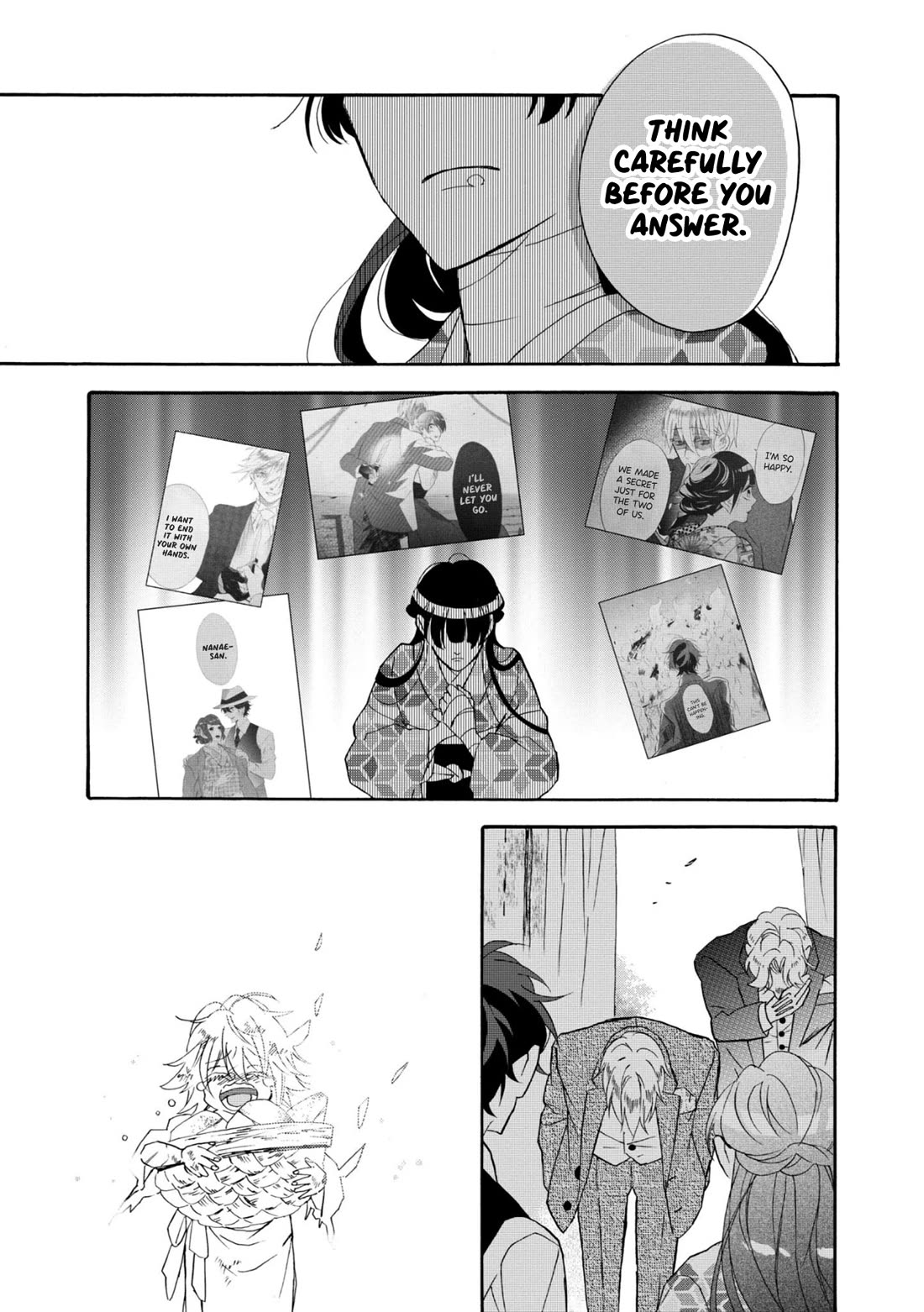 Kimi no Koe chapter 28 page 19