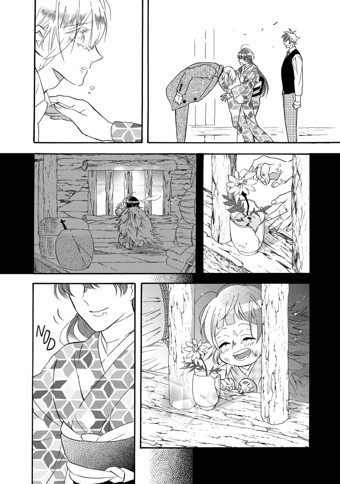 Kimi no Koe chapter 28 page 20