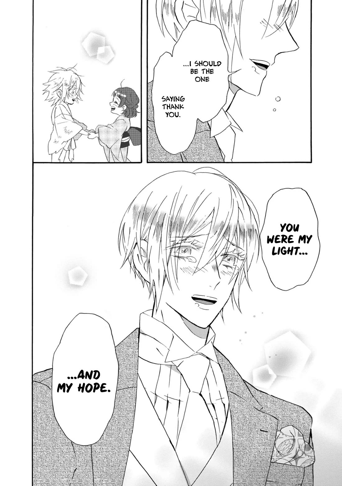 Kimi no Koe chapter 28 page 22