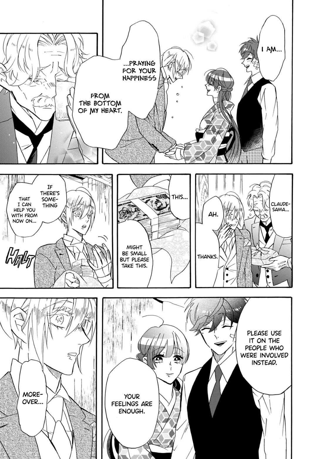 Kimi no Koe chapter 28 page 23