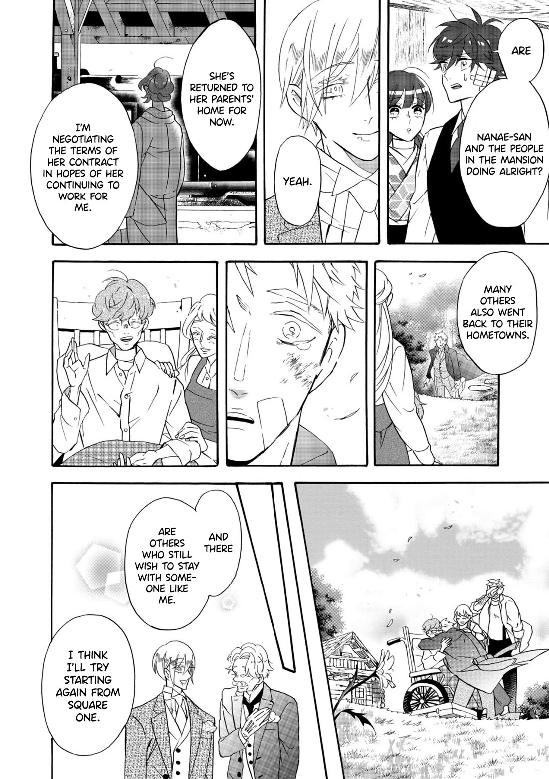 Kimi no Koe chapter 28 page 24