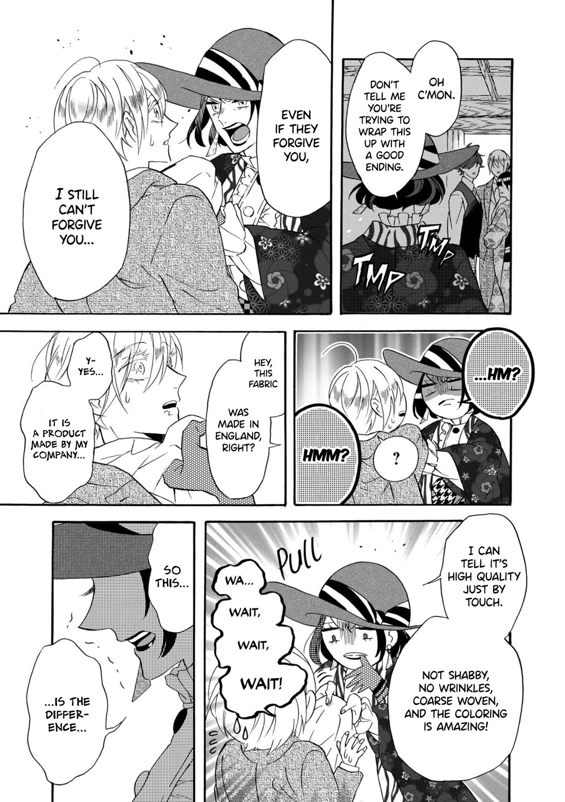 Kimi no Koe chapter 28 page 25