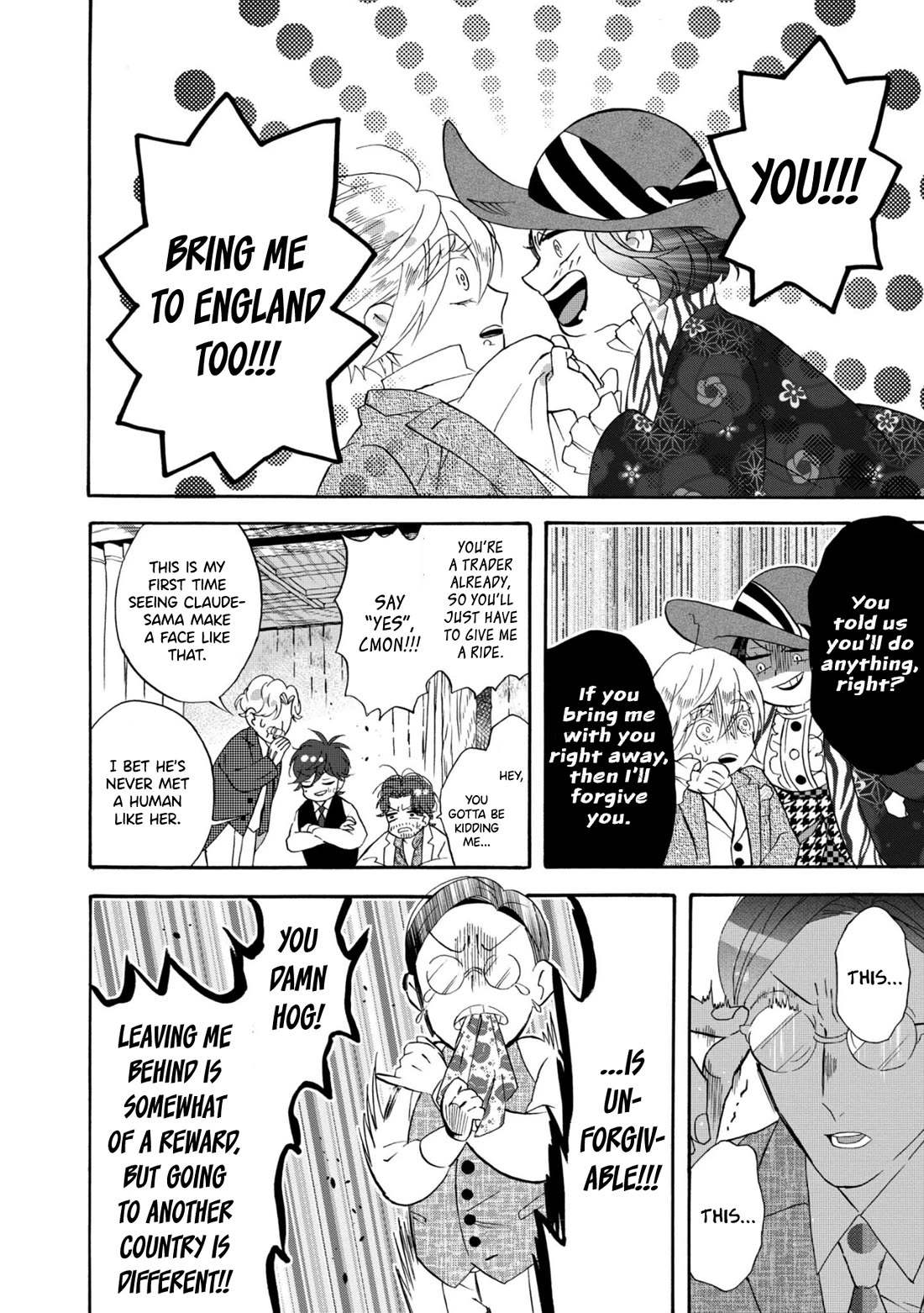 Kimi no Koe chapter 28 page 26