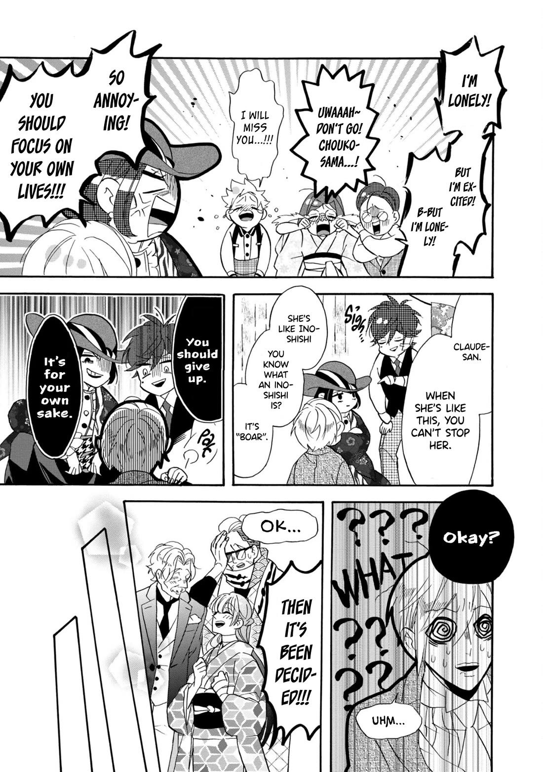 Kimi no Koe chapter 28 page 27