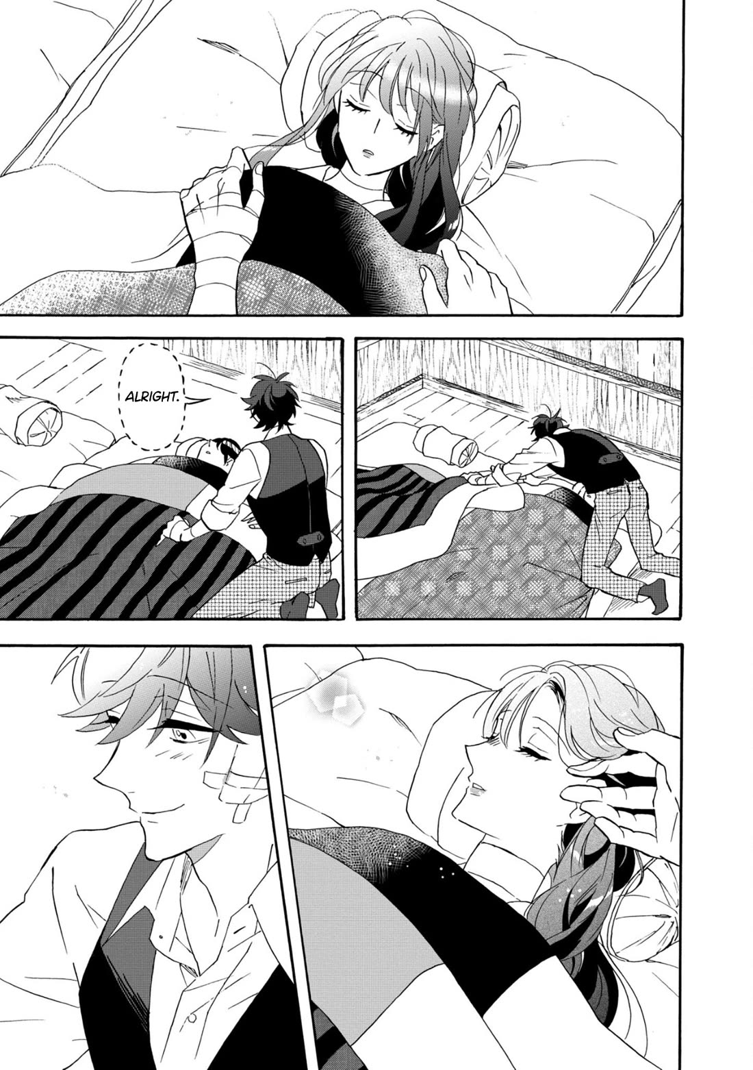 Kimi no Koe chapter 28 page 29