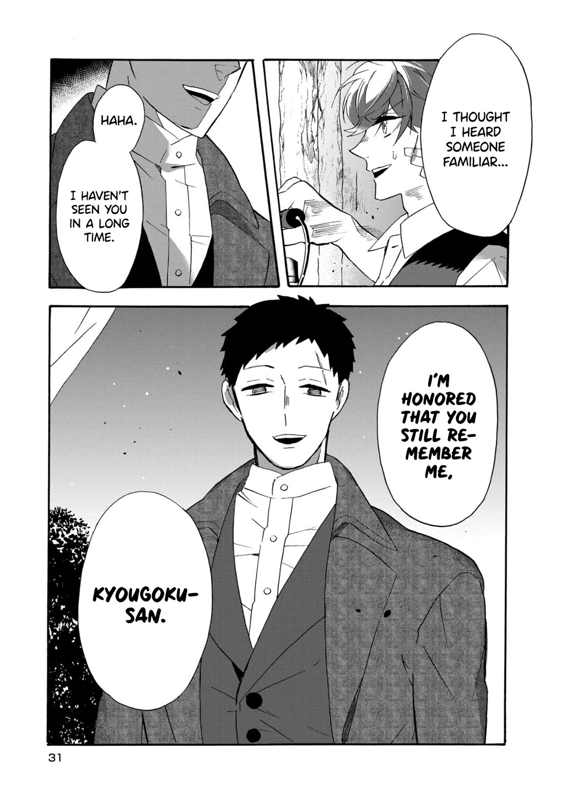 Kimi no Koe chapter 28 page 31