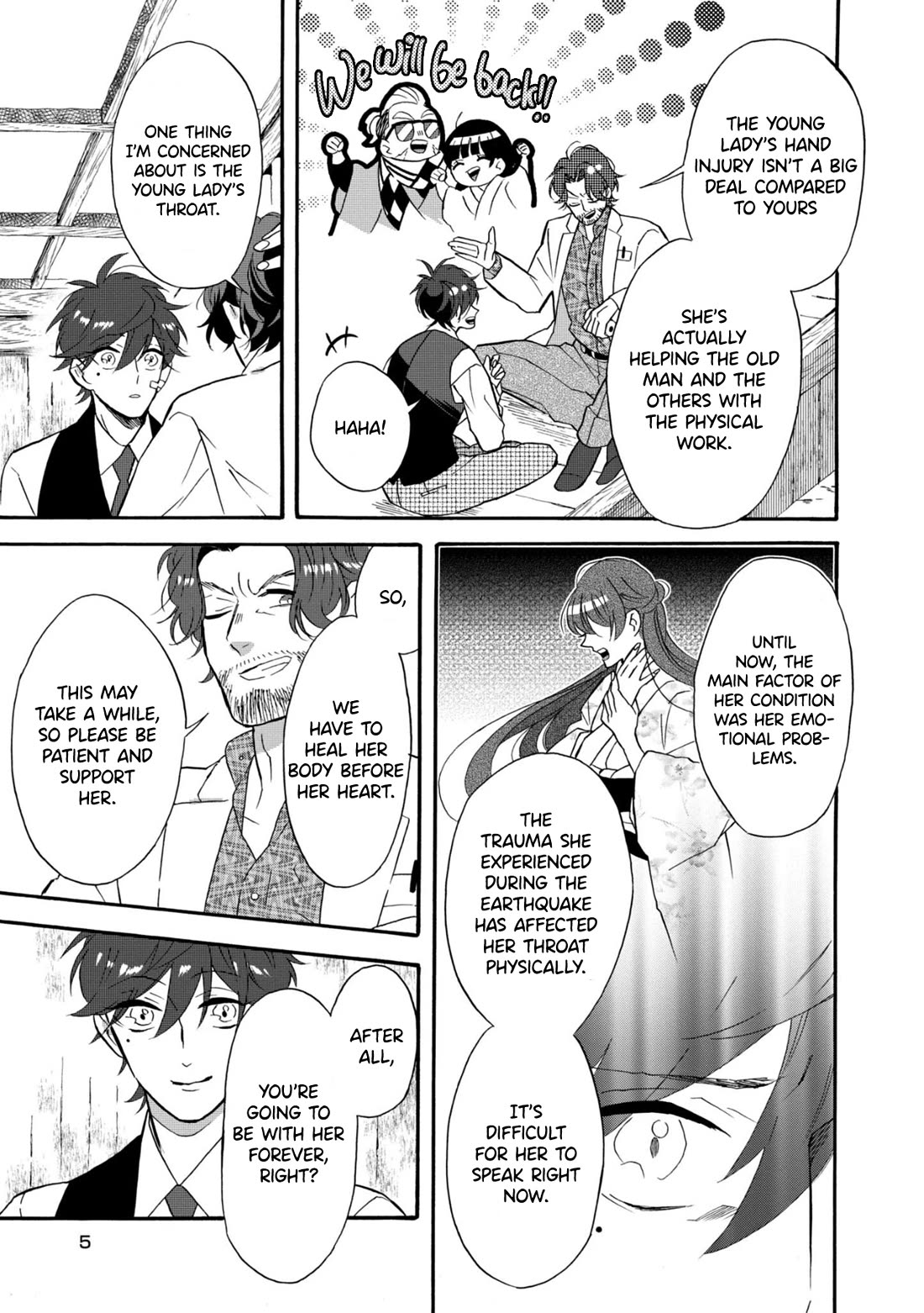 Kimi no Koe chapter 28 page 5