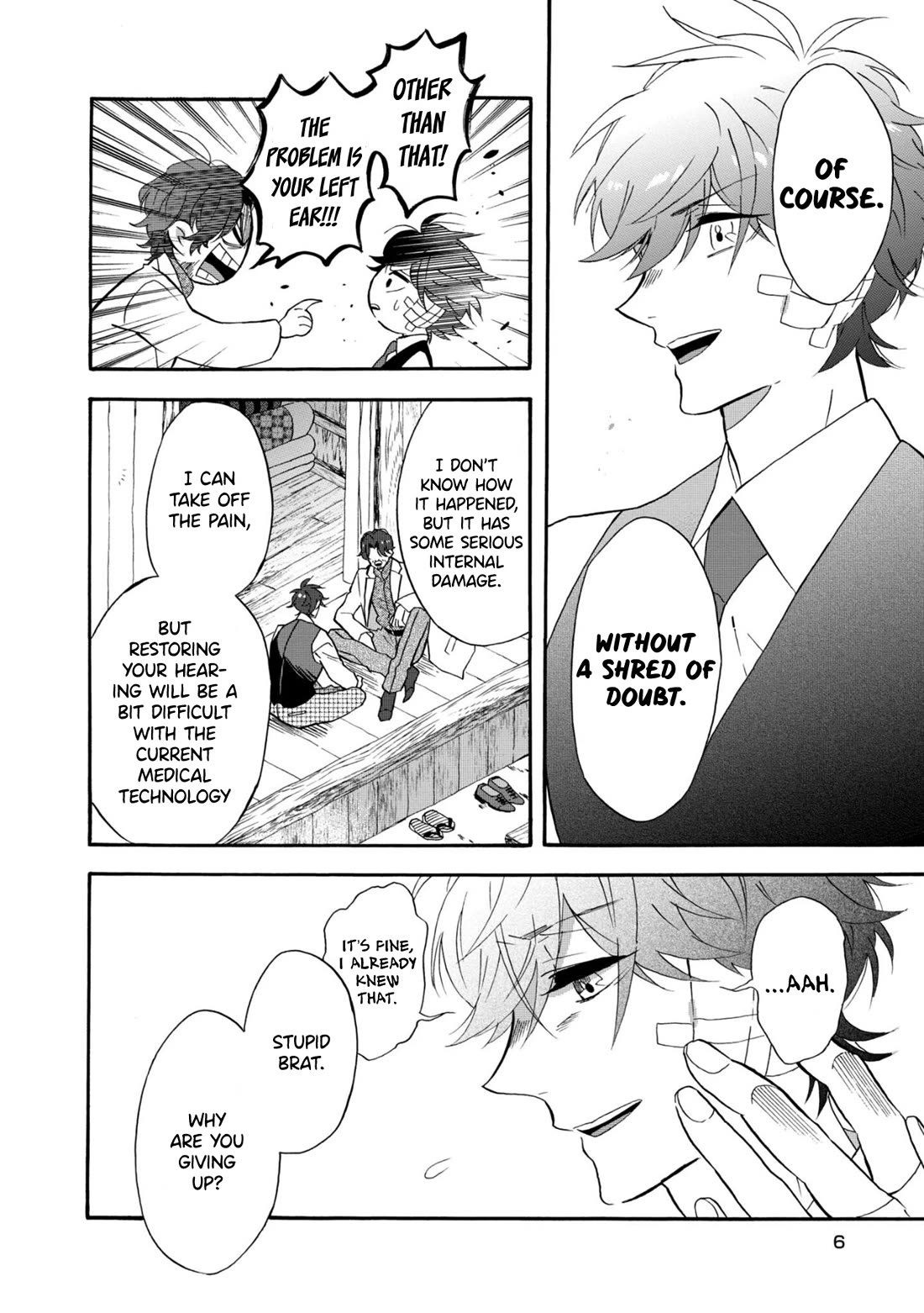 Kimi no Koe chapter 28 page 6