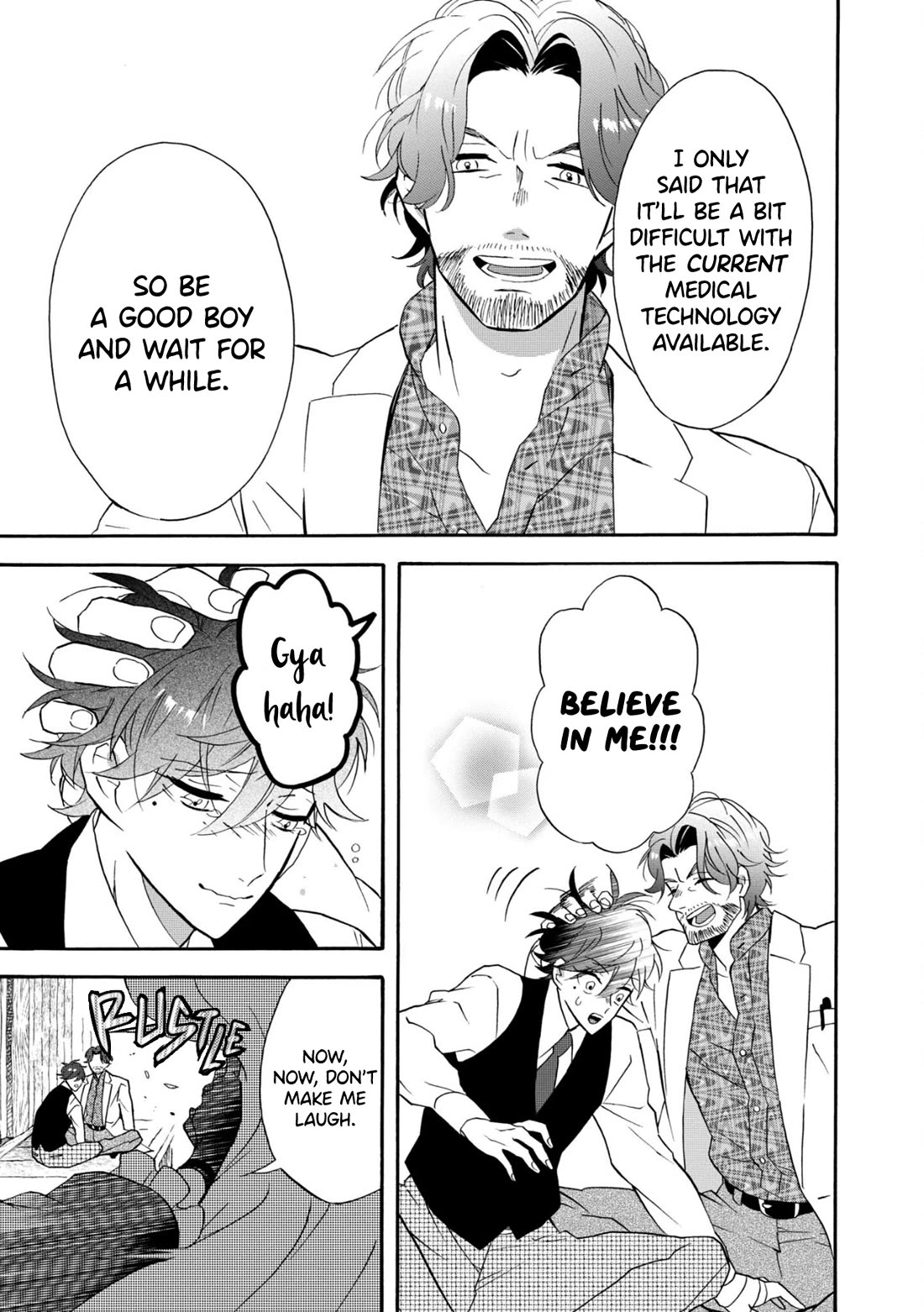 Kimi no Koe chapter 28 page 7