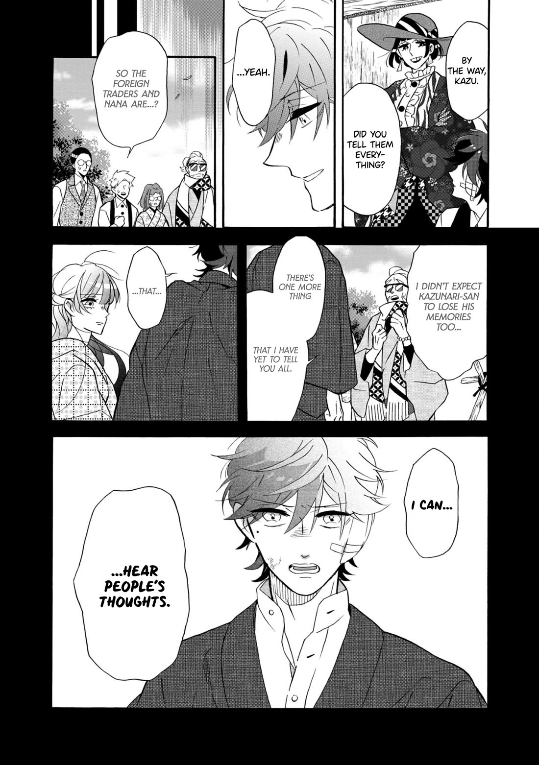 Kimi no Koe chapter 28 page 9