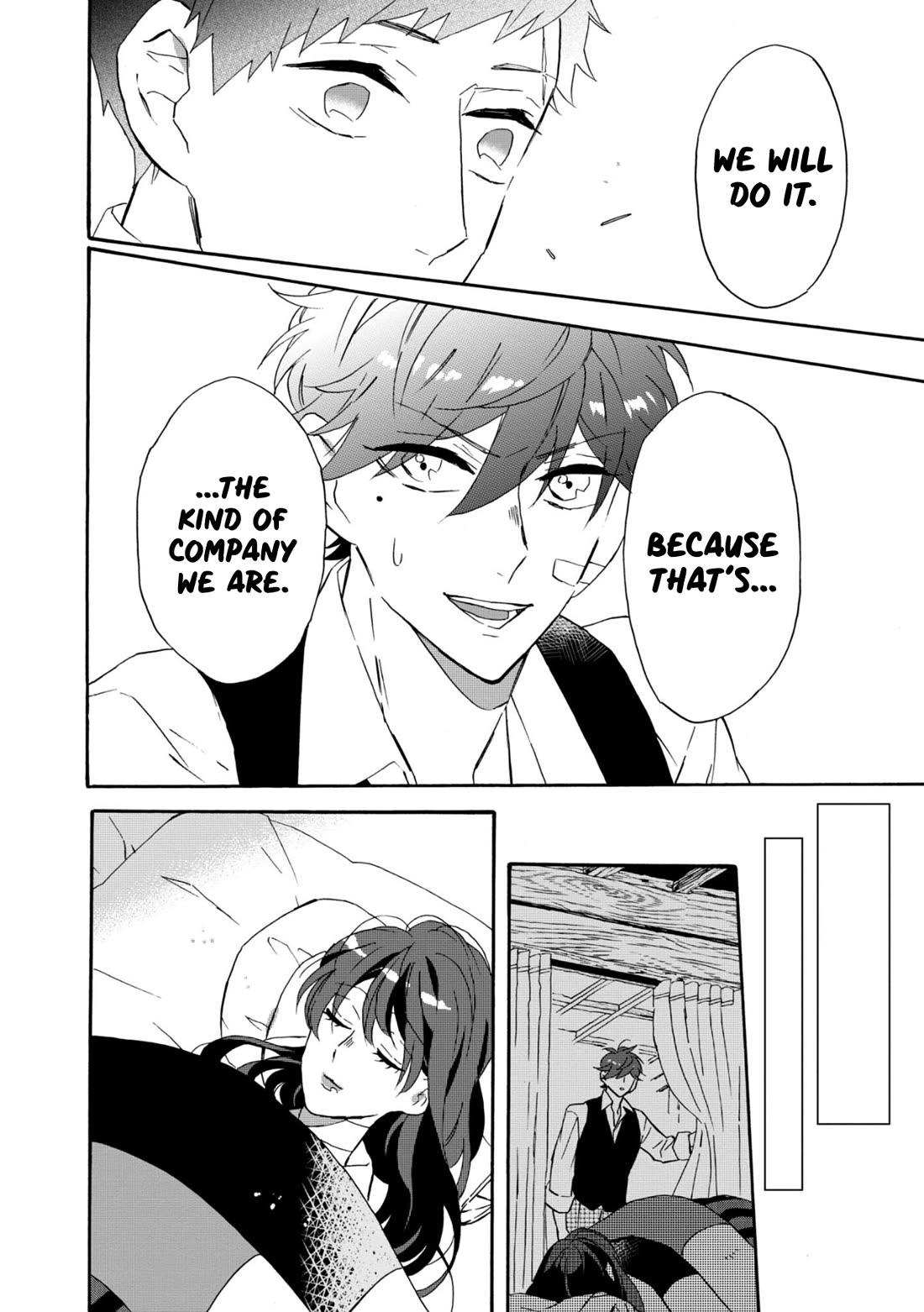 Kimi no Koe chapter 29 page 10