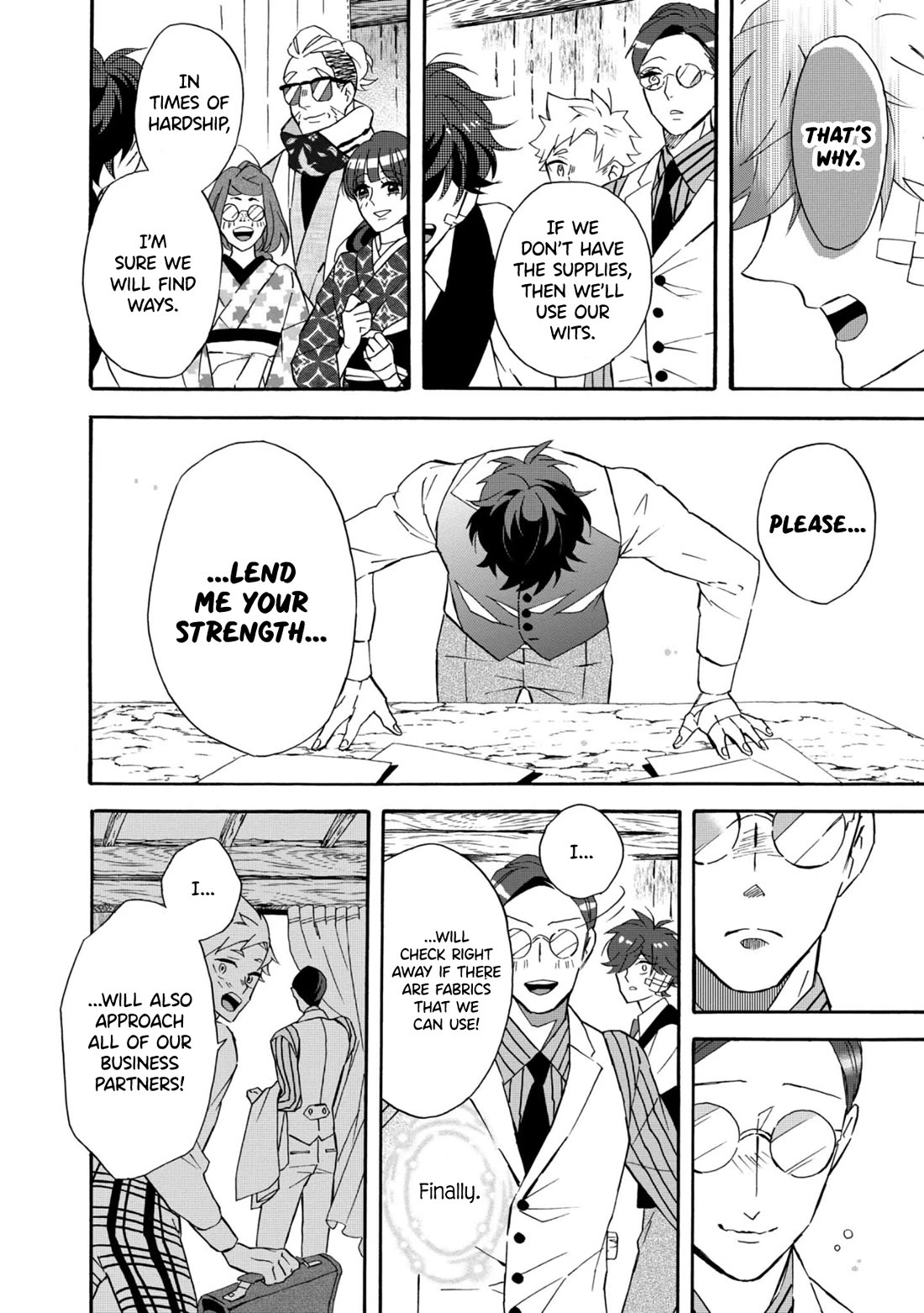 Kimi no Koe chapter 29 page 12