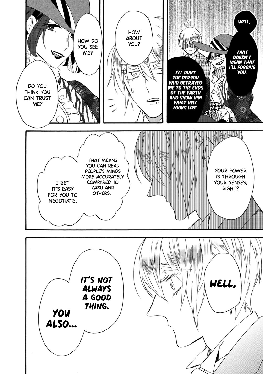 Kimi no Koe chapter 29 page 18