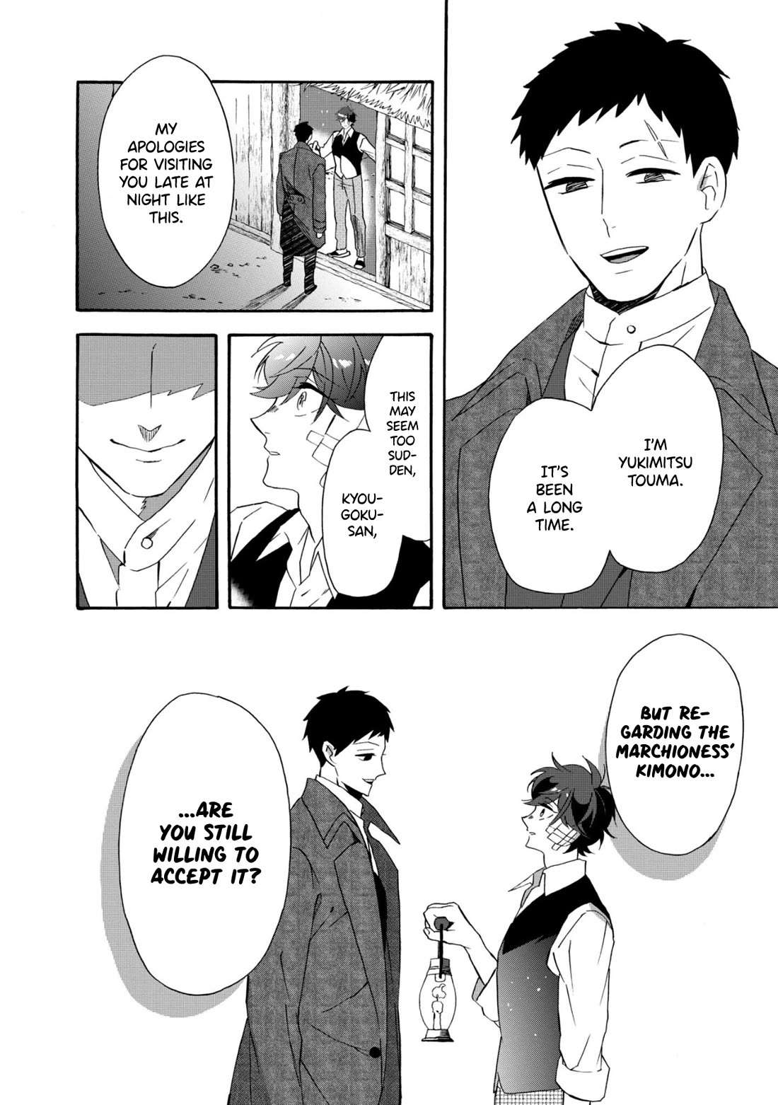 Kimi no Koe chapter 29 page 2