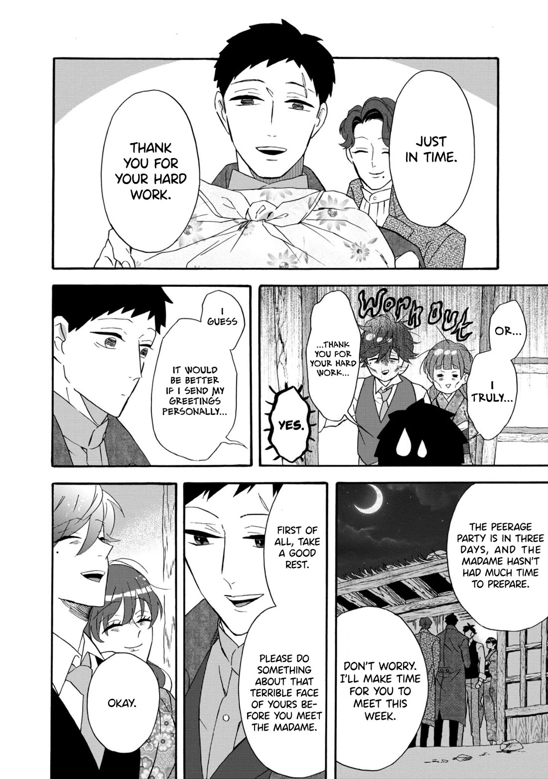 Kimi no Koe chapter 29 page 23