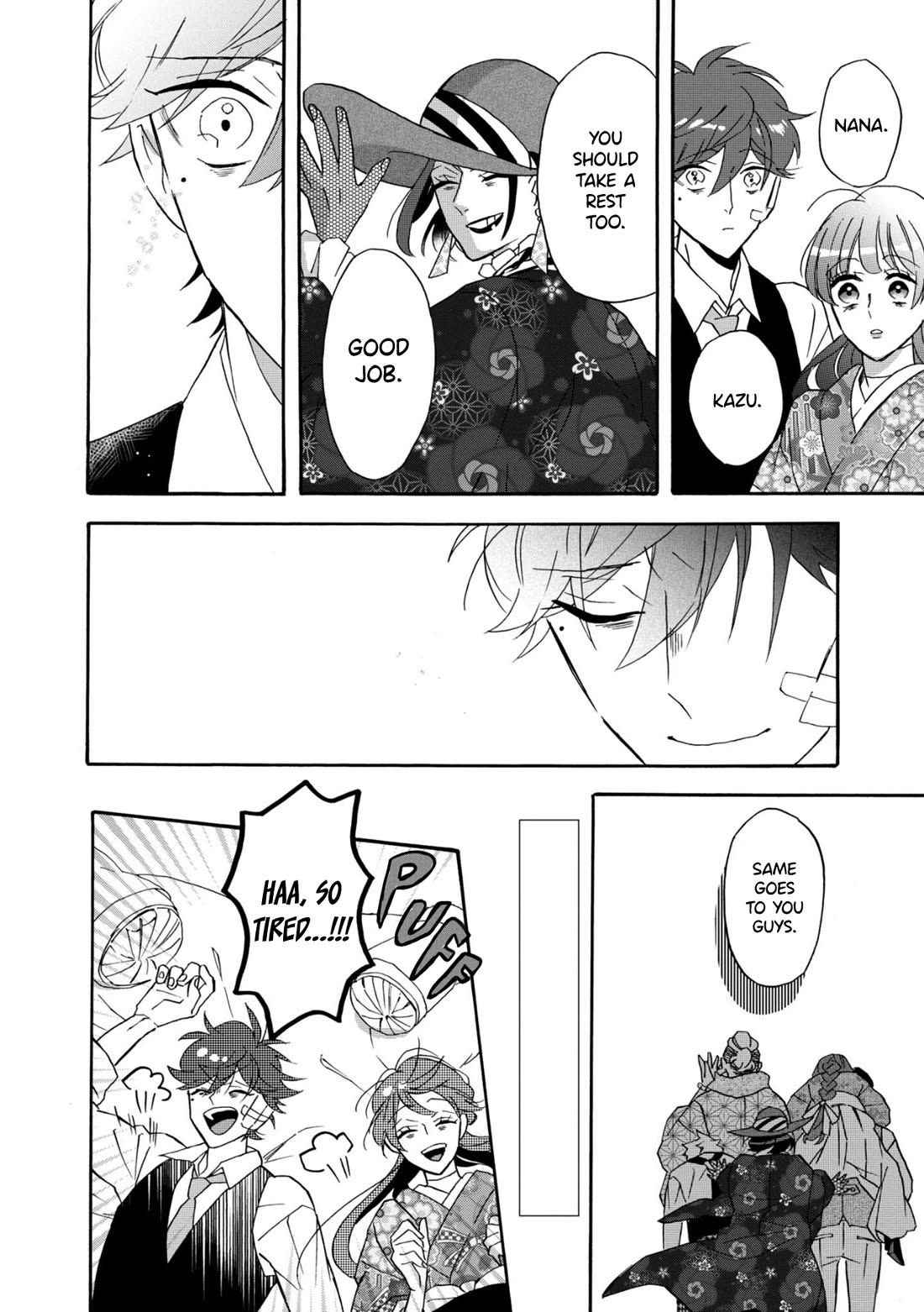 Kimi no Koe chapter 29 page 25