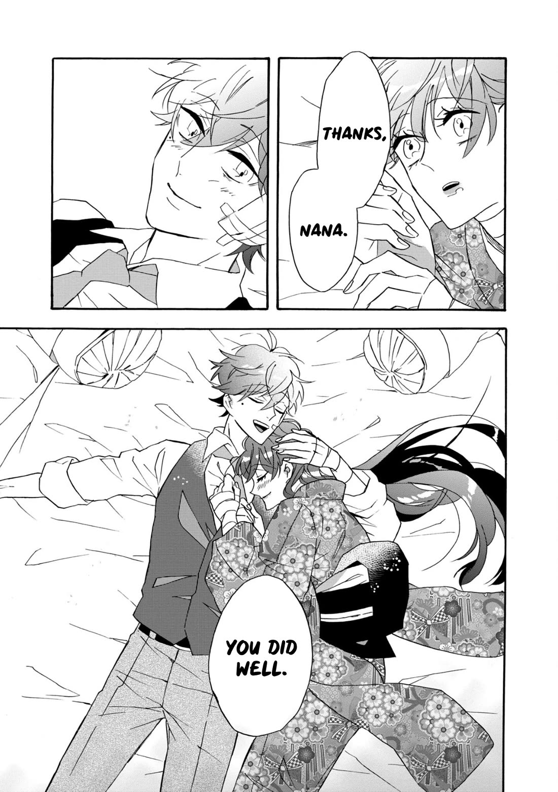 Kimi no Koe chapter 29 page 26