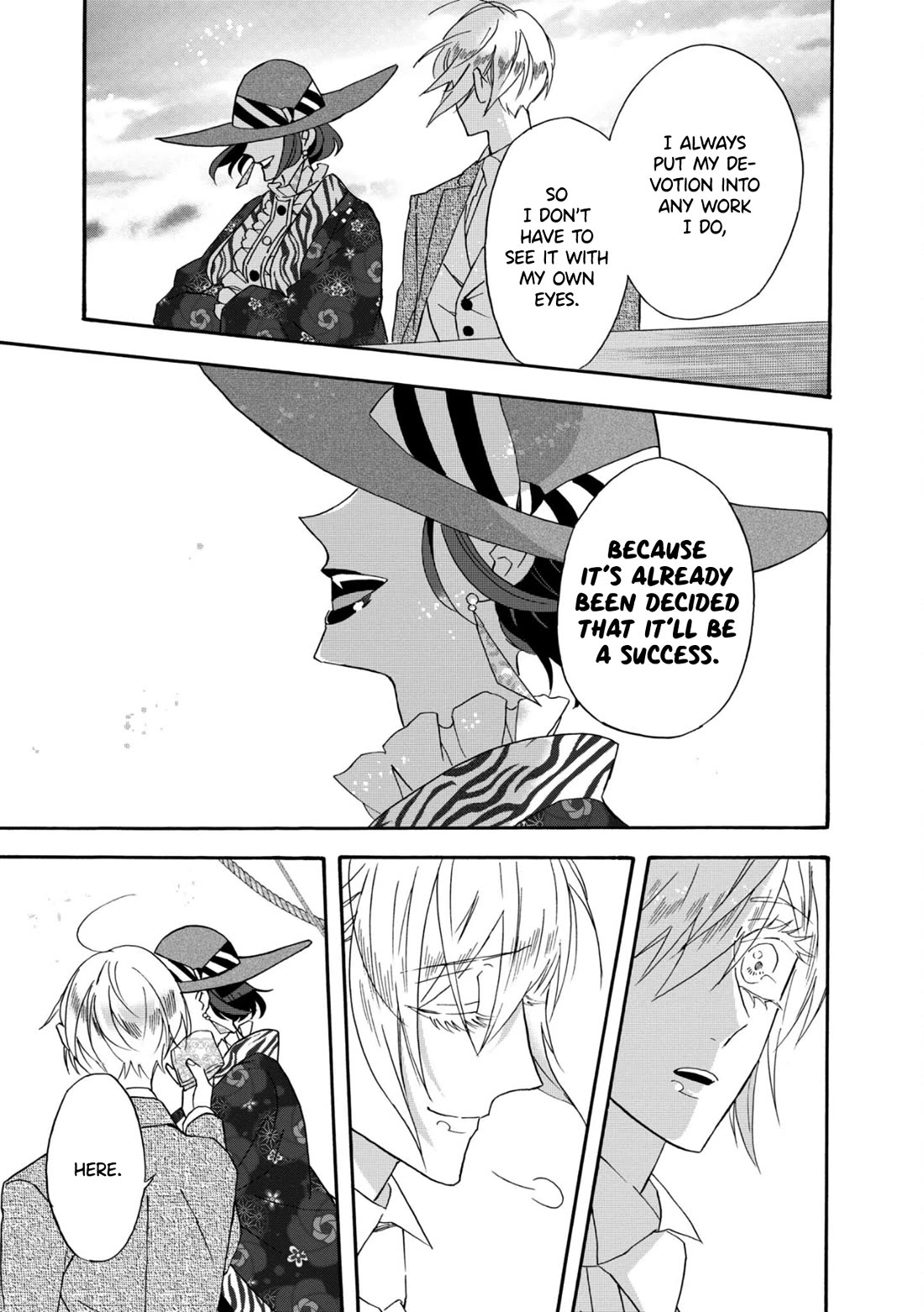 Kimi no Koe chapter 29 page 28