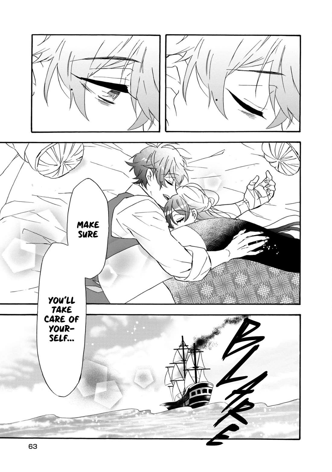 Kimi no Koe chapter 29 page 30