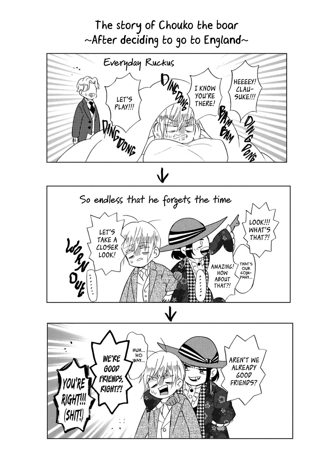 Kimi no Koe chapter 29 page 31