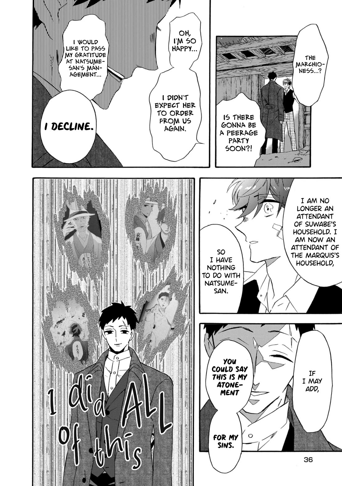 Kimi no Koe chapter 29 page 4