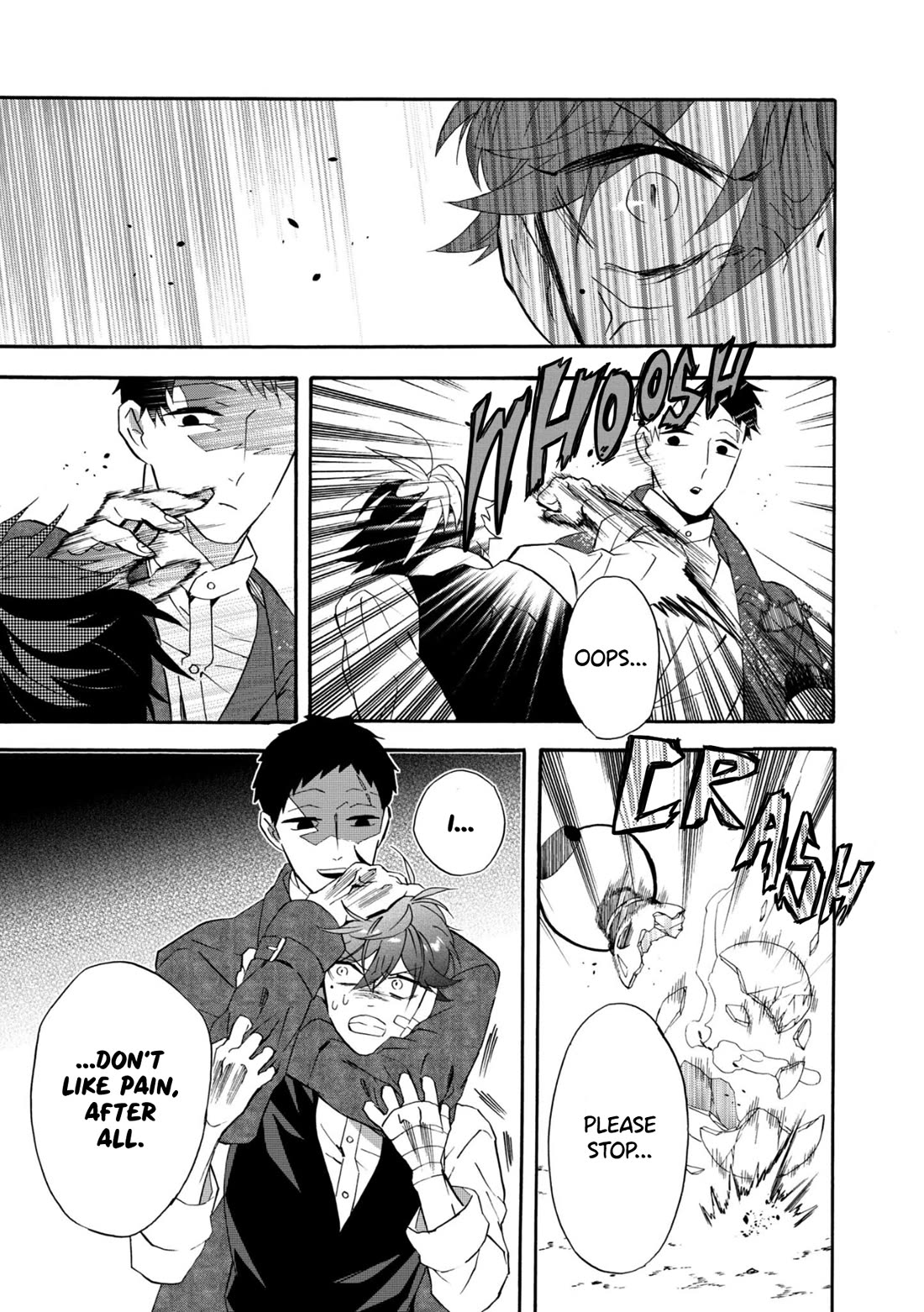 Kimi no Koe chapter 29 page 5