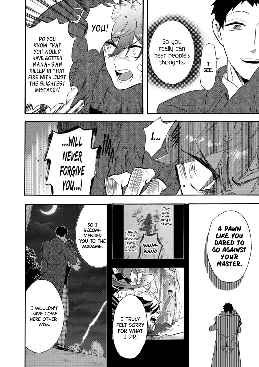 Kimi no Koe chapter 29 page 6