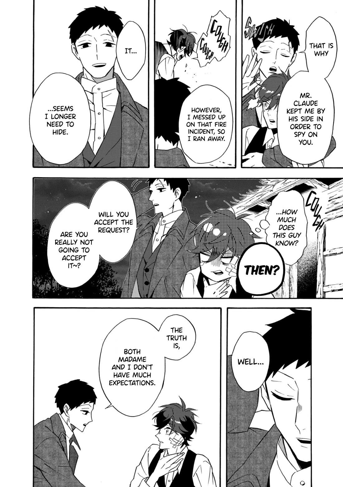 Kimi no Koe chapter 29 page 8