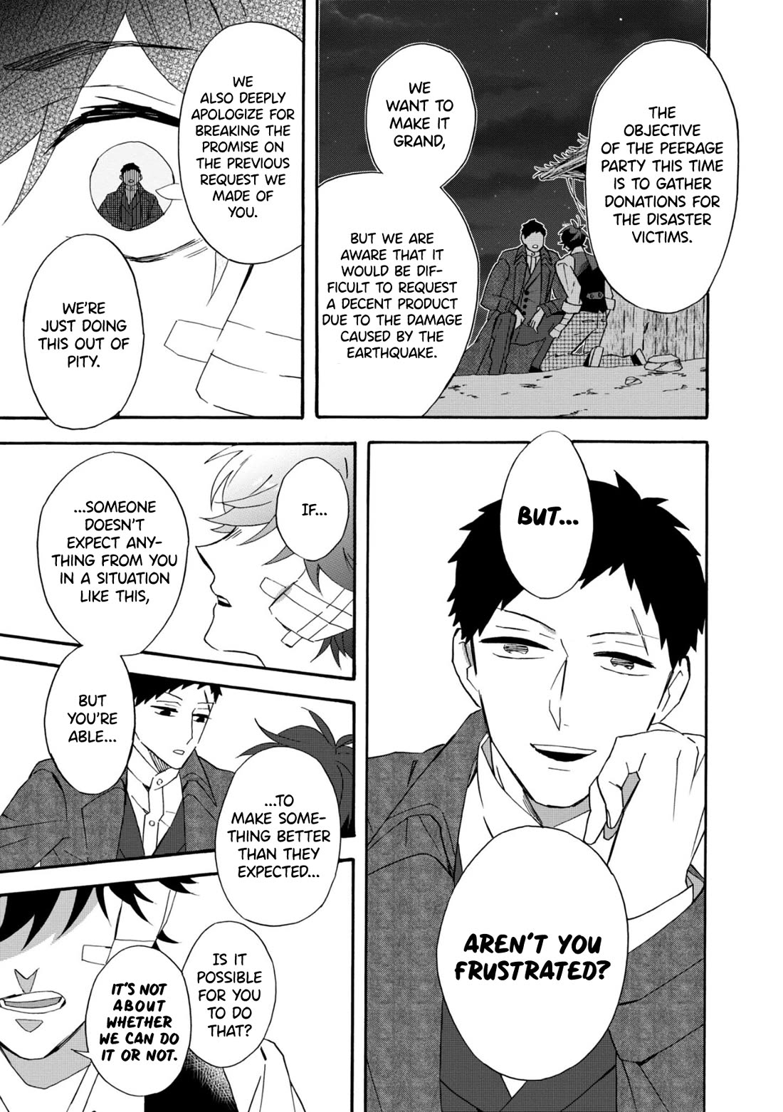 Kimi no Koe chapter 29 page 9