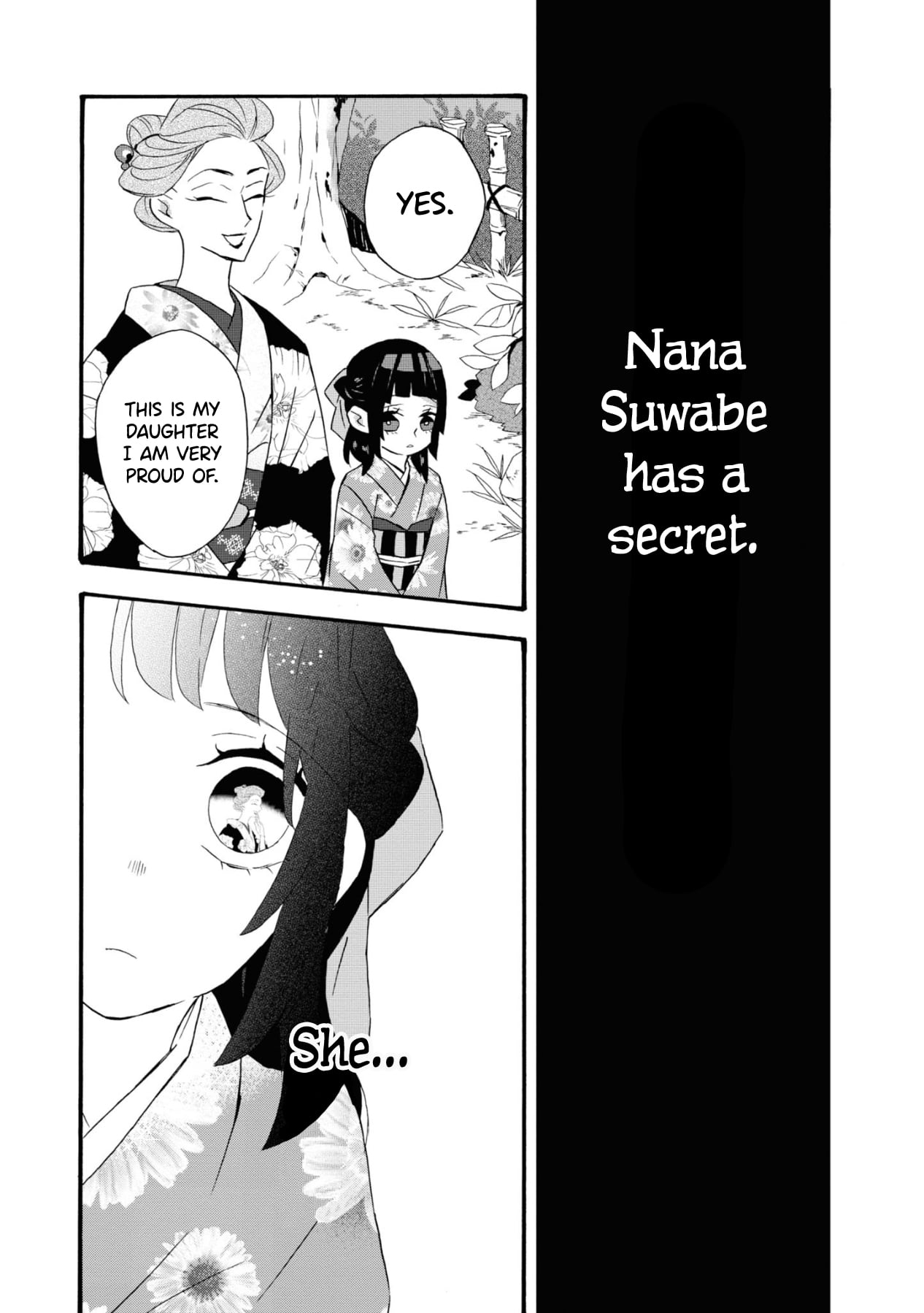 Kimi no Koe chapter 3 page 1