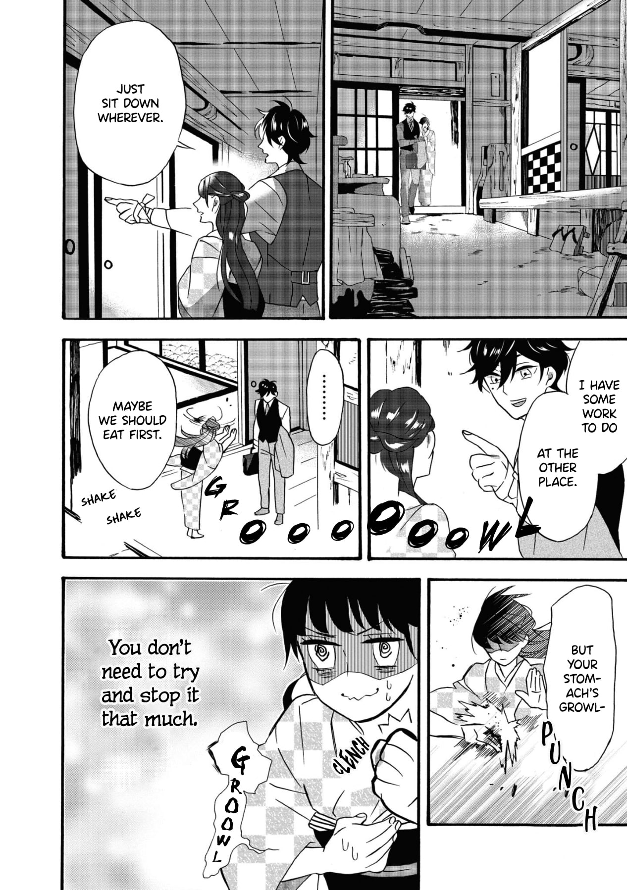 Kimi no Koe chapter 3 page 10