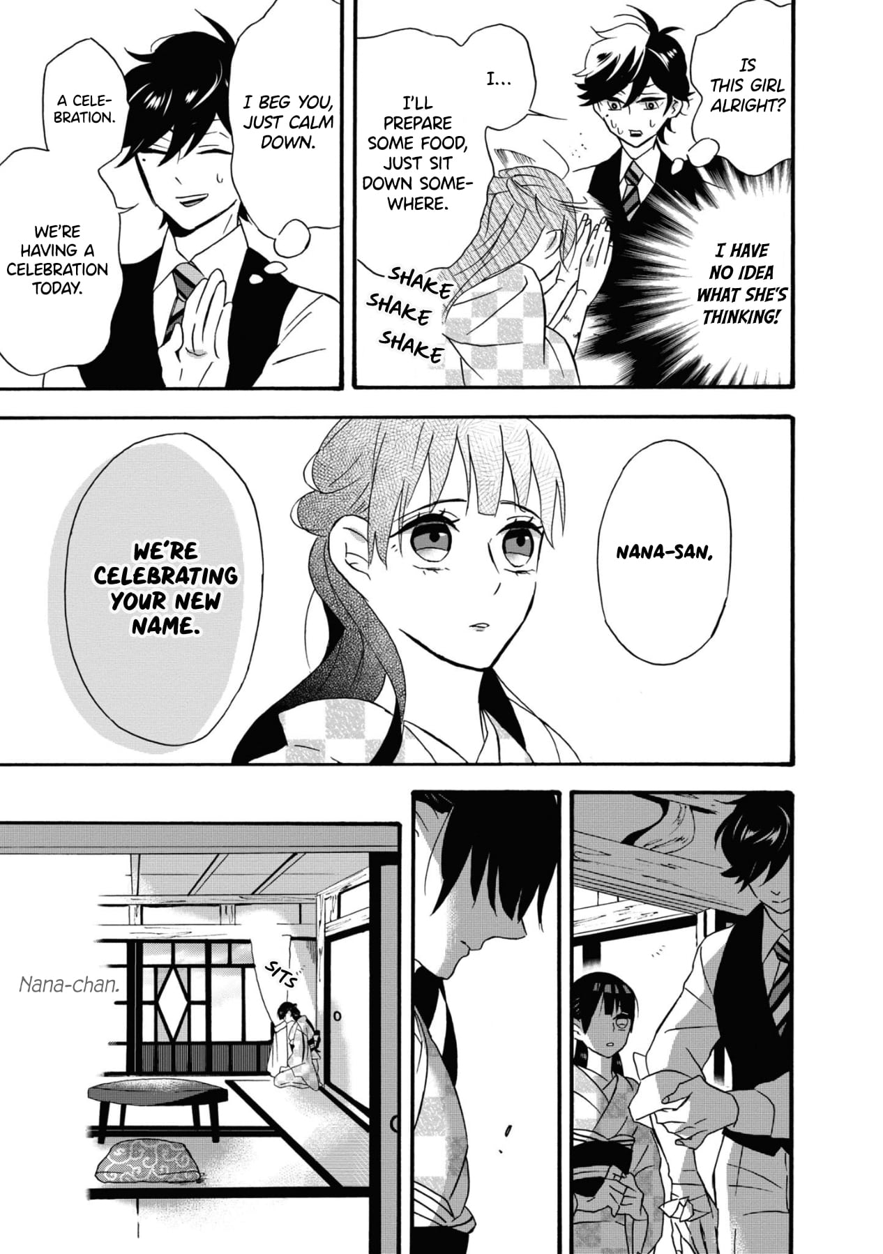 Kimi no Koe chapter 3 page 11