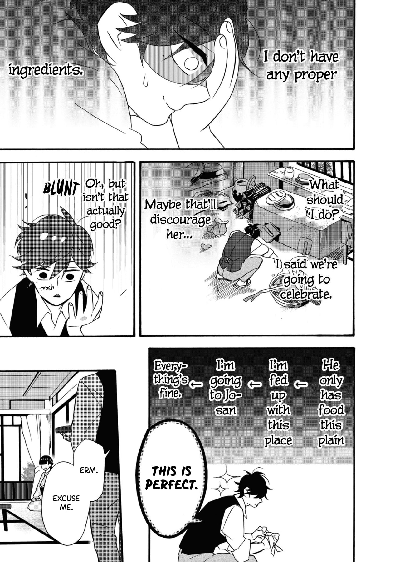 Kimi no Koe chapter 3 page 13