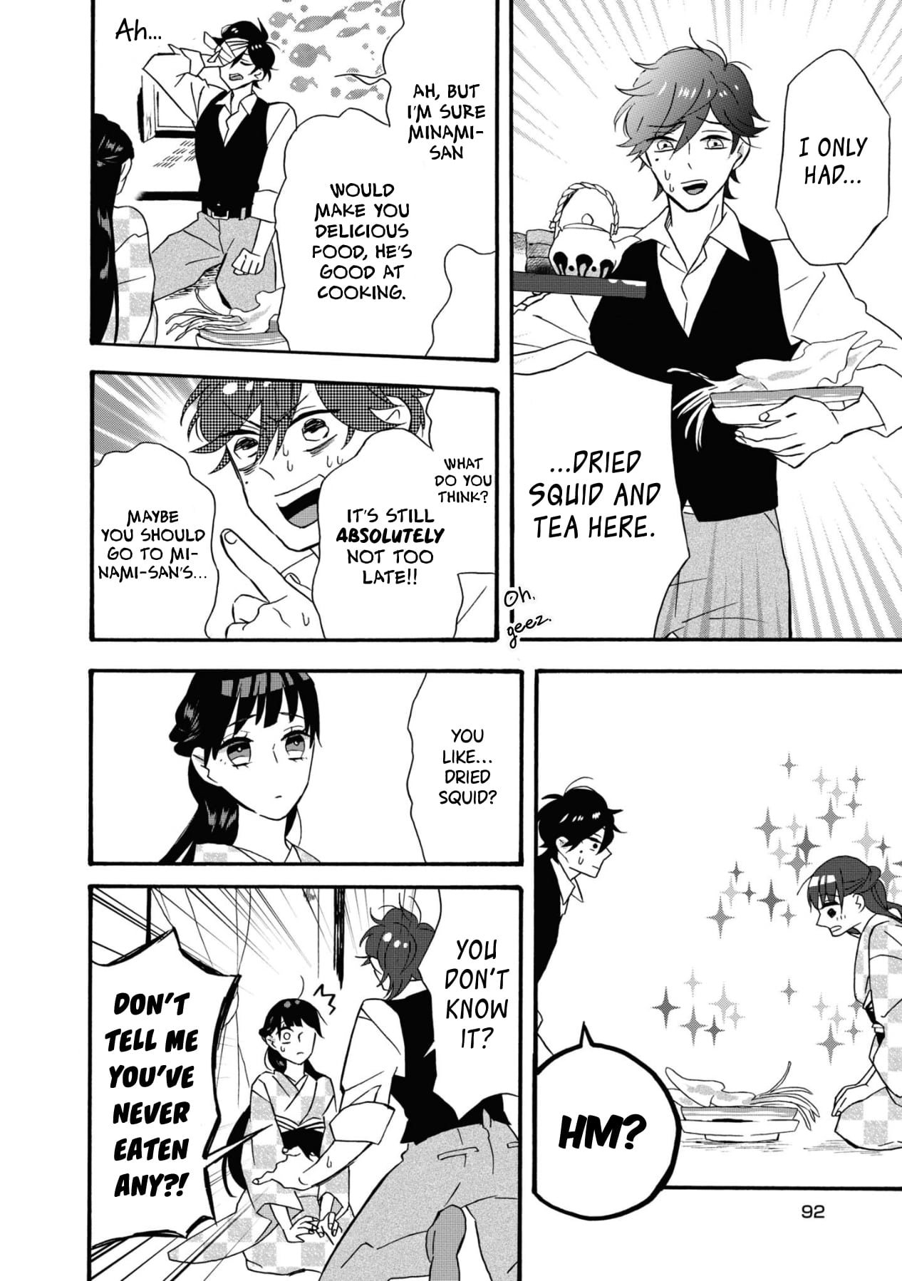 Kimi no Koe chapter 3 page 14